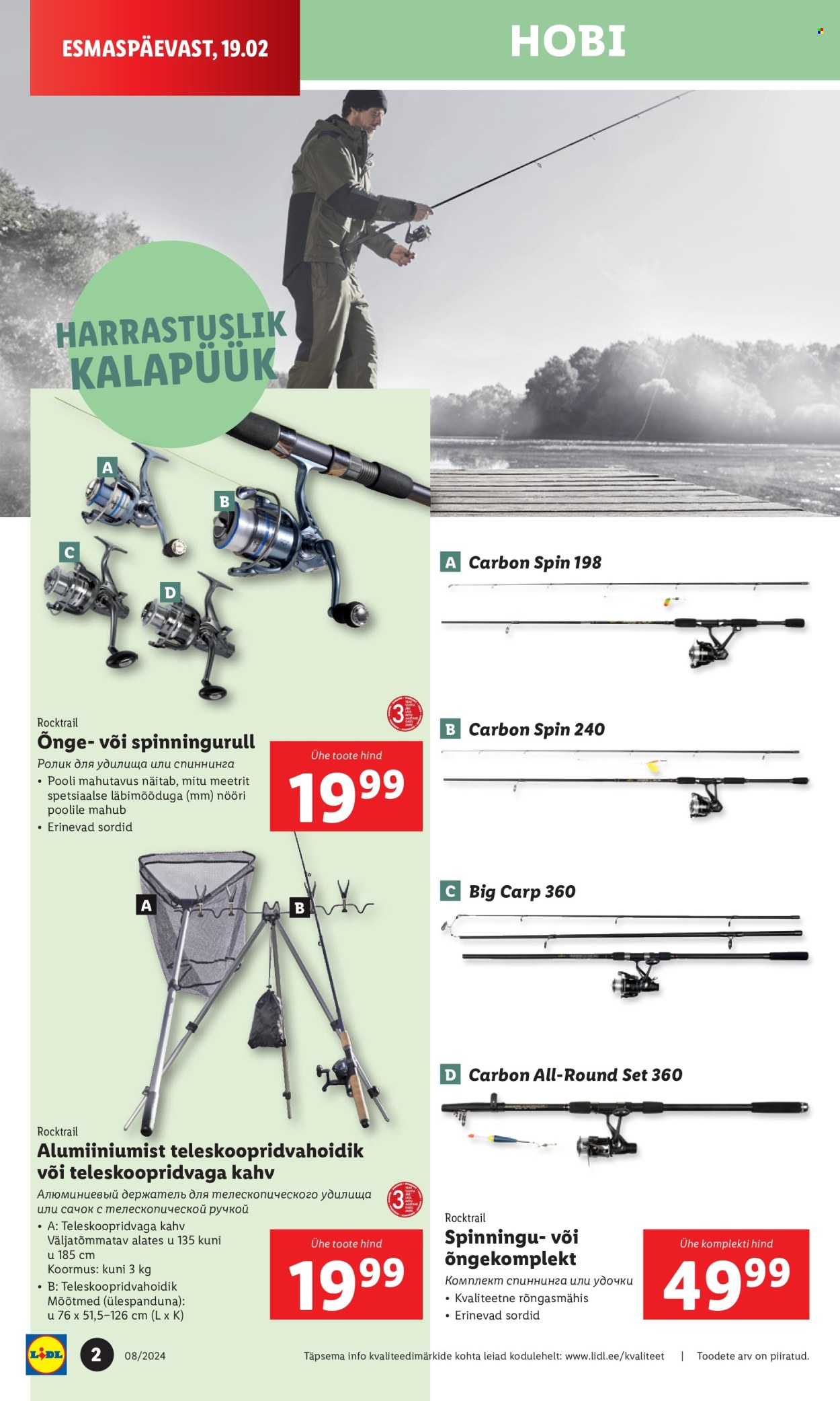 Lidl kliendileht - 19.02.2024 - 25.02.2024. Lehekülg 2