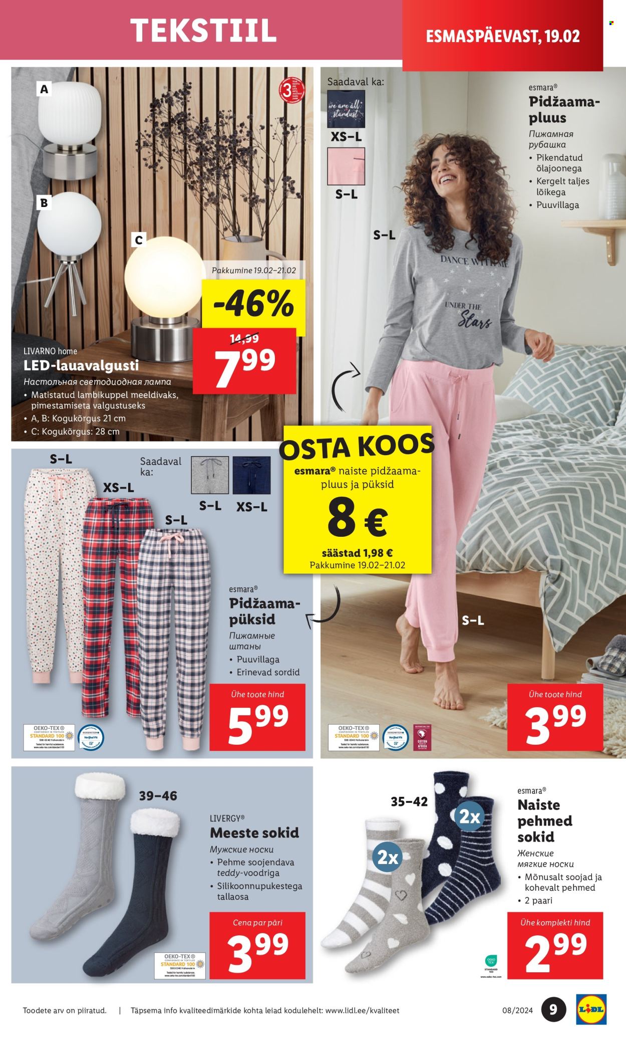 Lidl kliendileht - 19.02.2024 - 25.02.2024. Lehekülg 9
