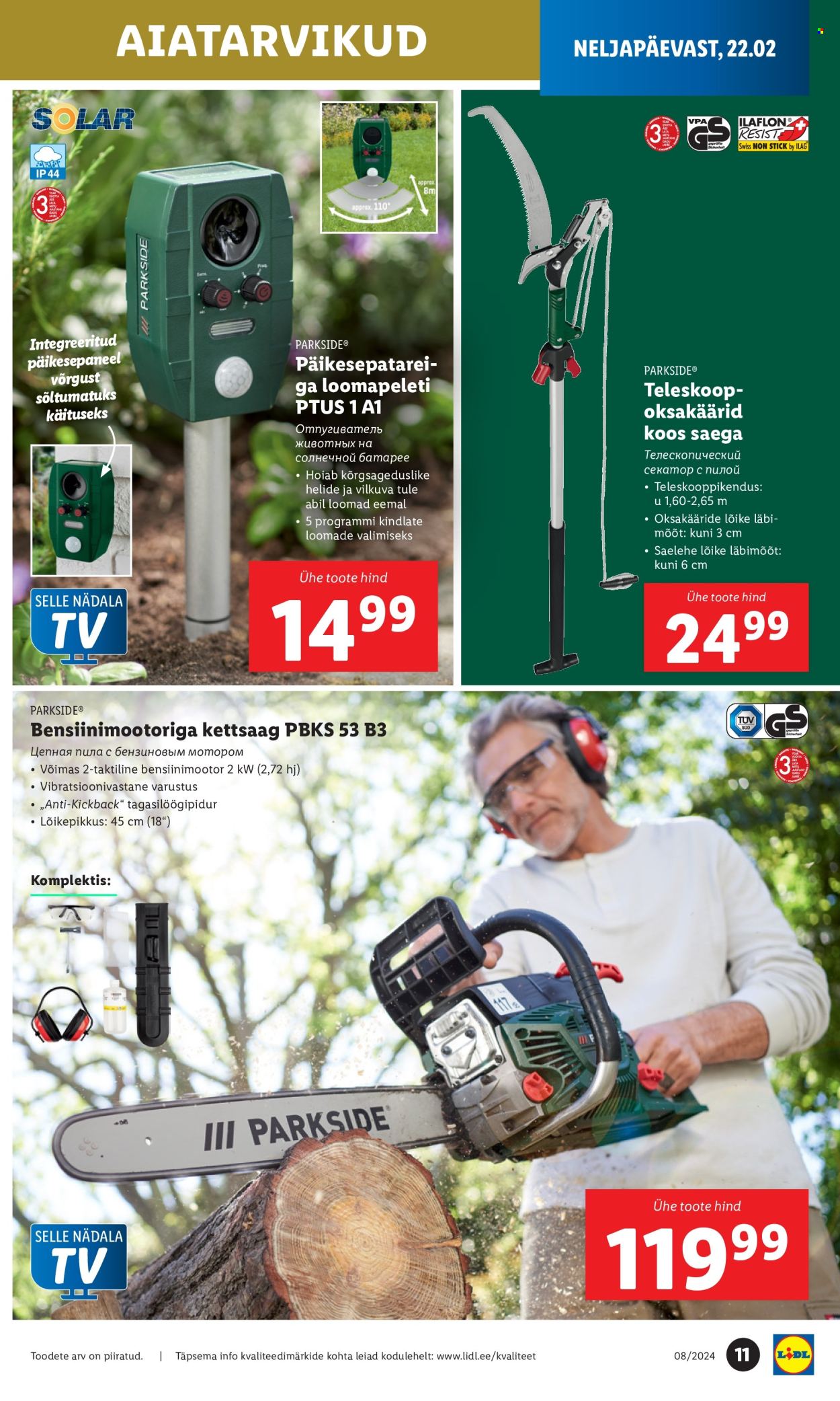 Lidl kliendileht - 19.02.2024 - 25.02.2024. Lehekülg 11