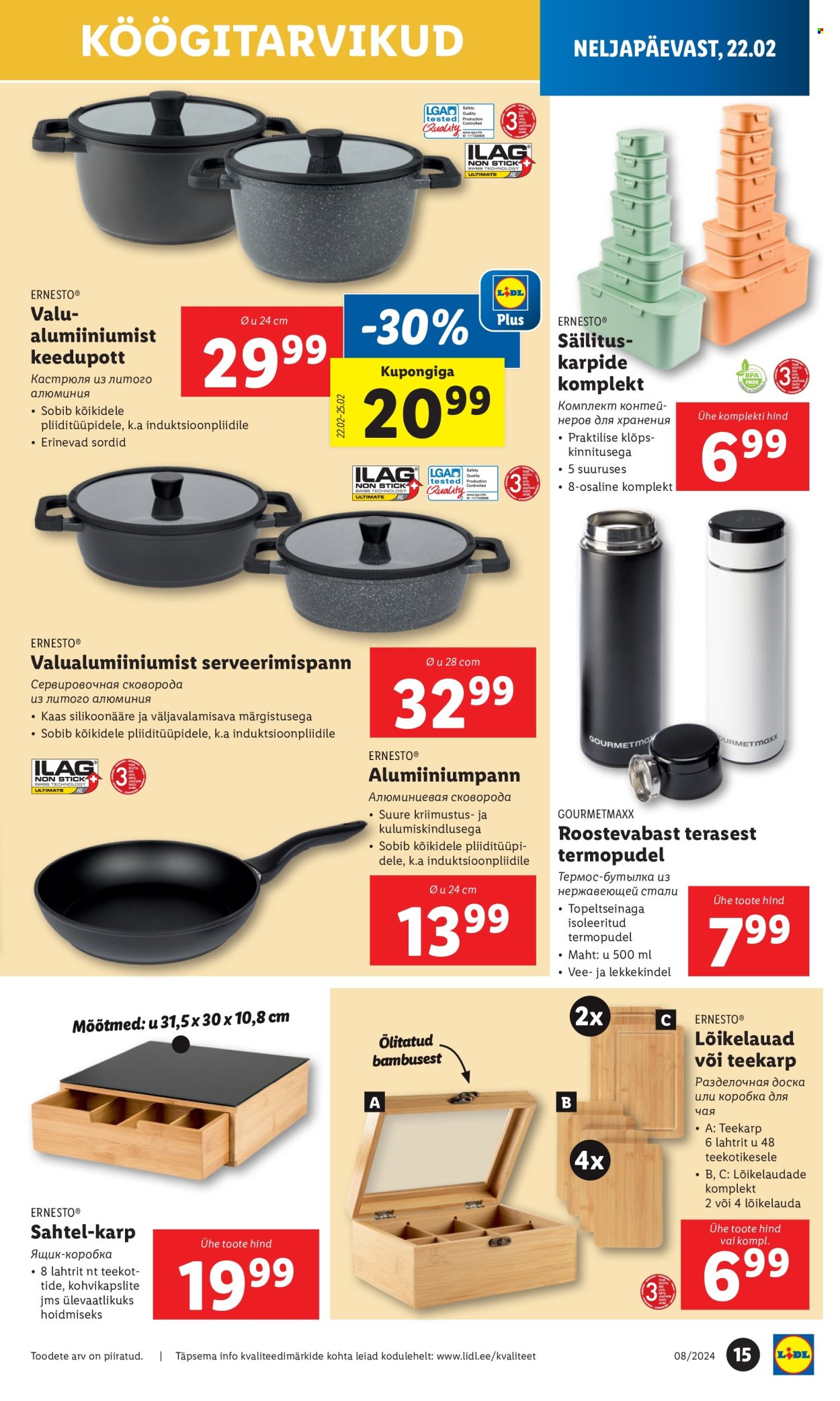 Lidl kliendileht - 19.02.2024 - 25.02.2024. Lehekülg 15