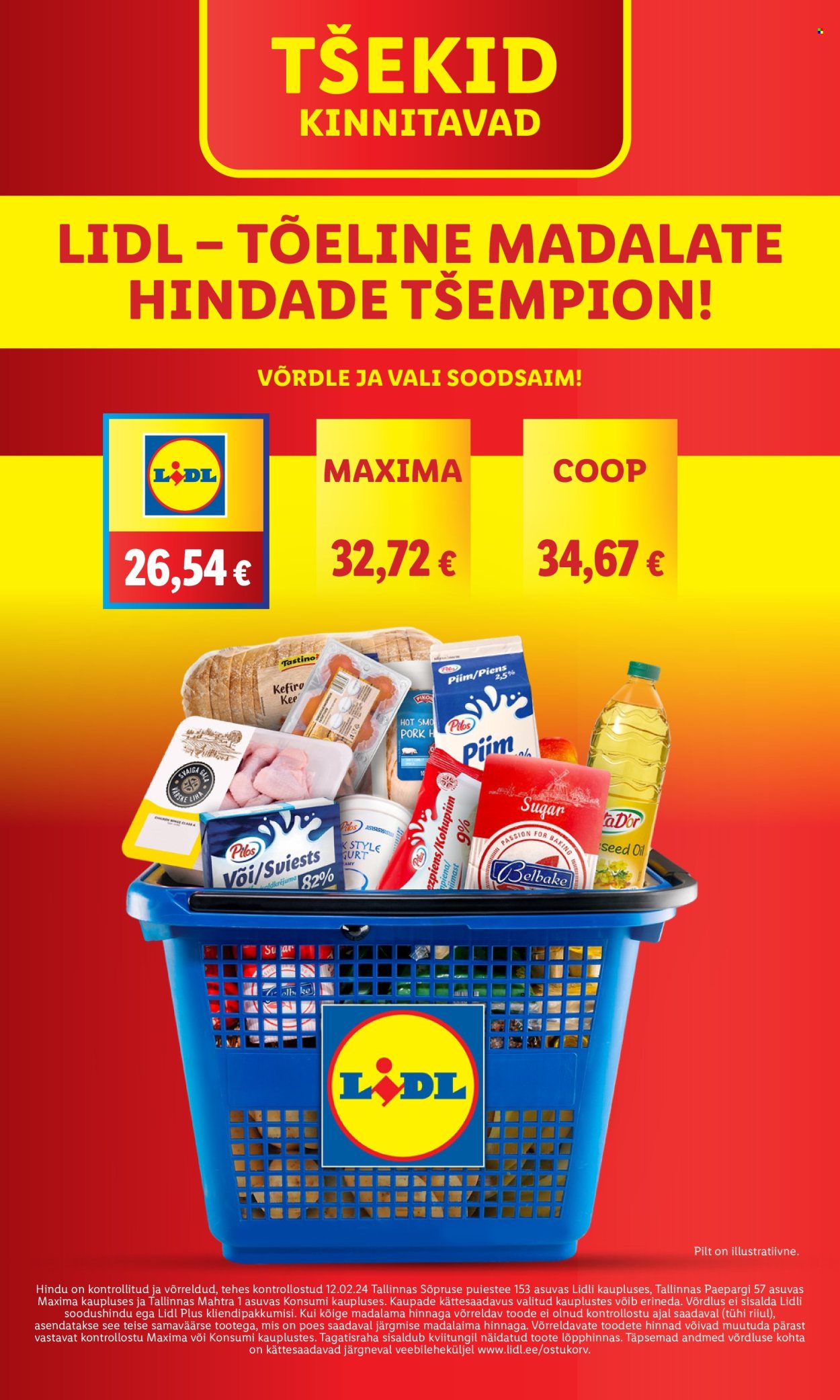 Lidl kliendileht - 19.02.2024 - 25.02.2024. Lehekülg 2