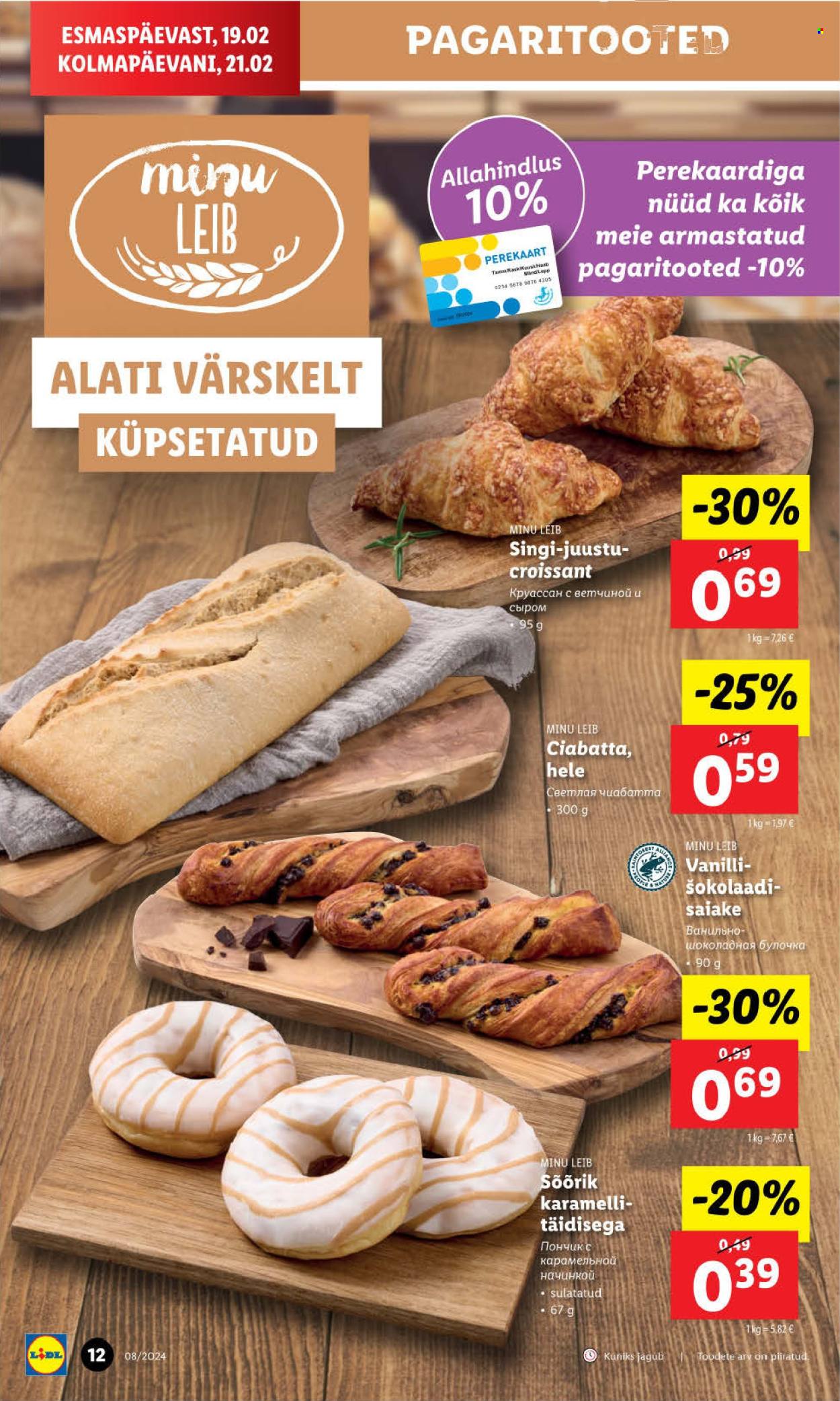 Lidl kliendileht - 19.02.2024 - 25.02.2024. Lehekülg 12