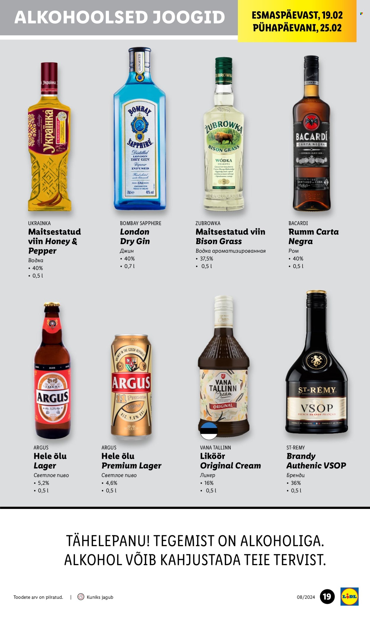 Lidl kliendileht - 19.02.2024 - 25.02.2024. Lehekülg 19