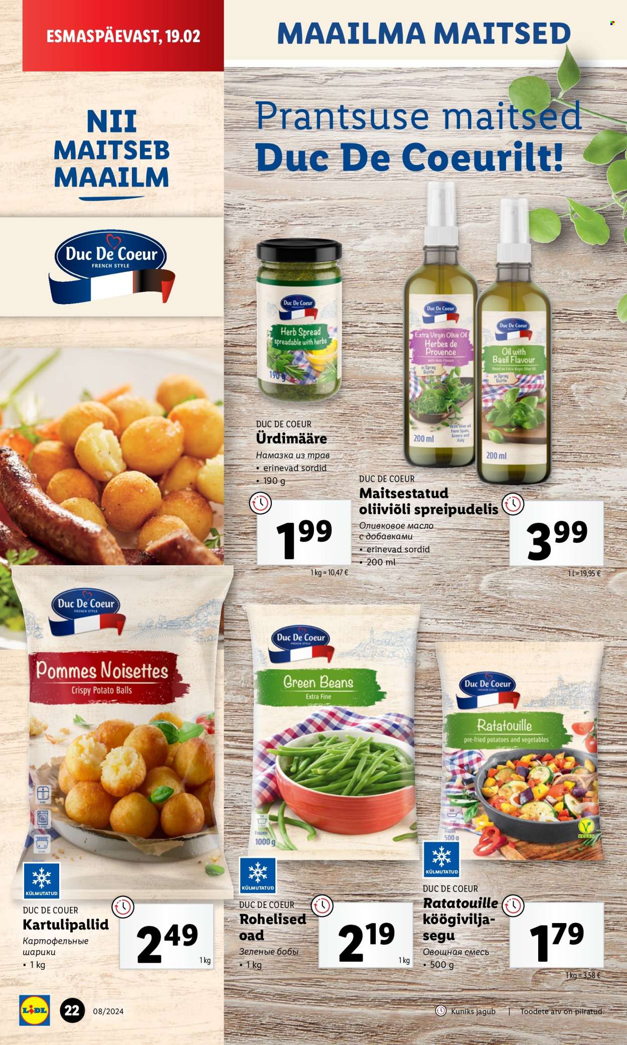 Lidl kliendileht - 19.02.2024 - 25.02.2024. Lehekülg 22