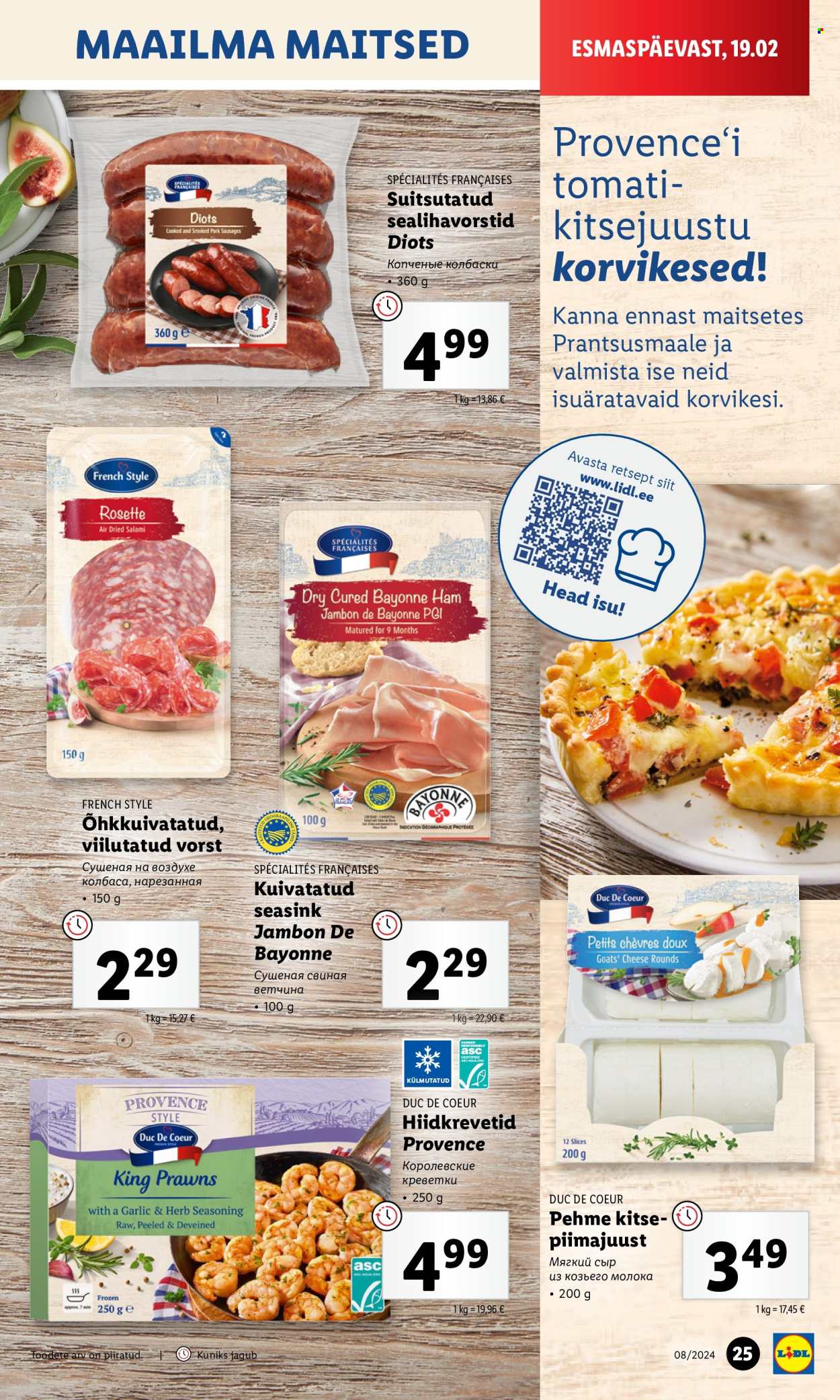 Lidl kliendileht - 19.02.2024 - 25.02.2024. Lehekülg 25