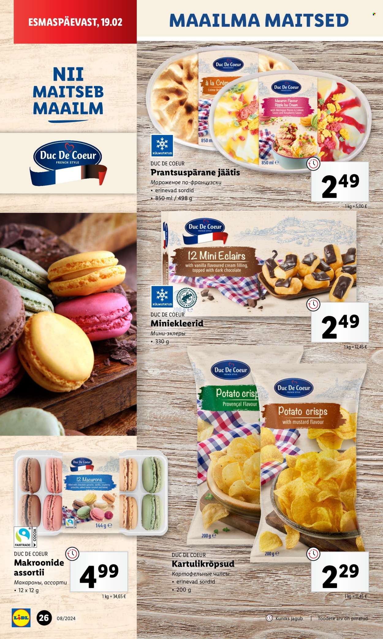 Lidl kliendileht - 19.02.2024 - 25.02.2024. Lehekülg 26