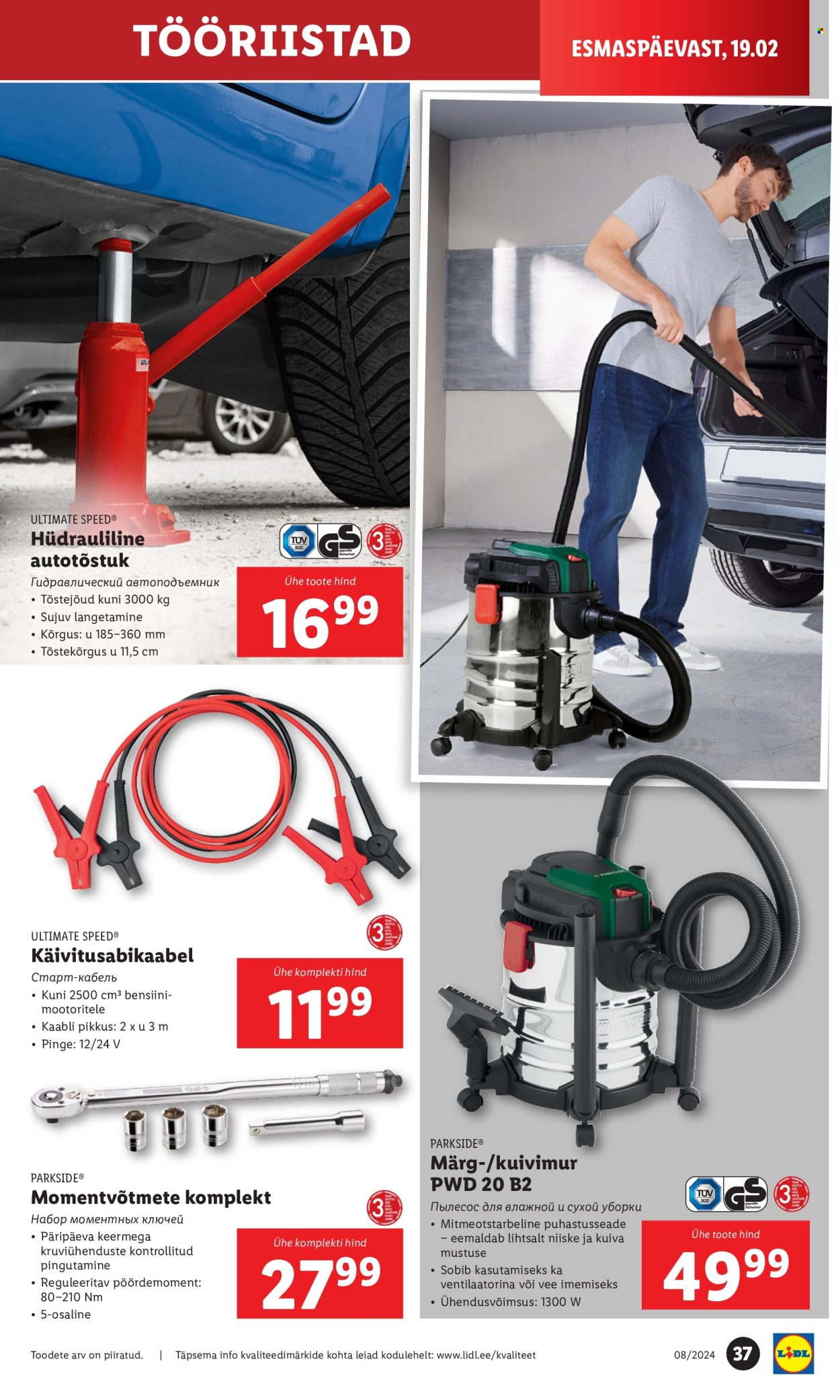 Lidl kliendileht - 19.02.2024 - 25.02.2024. Lehekülg 37
