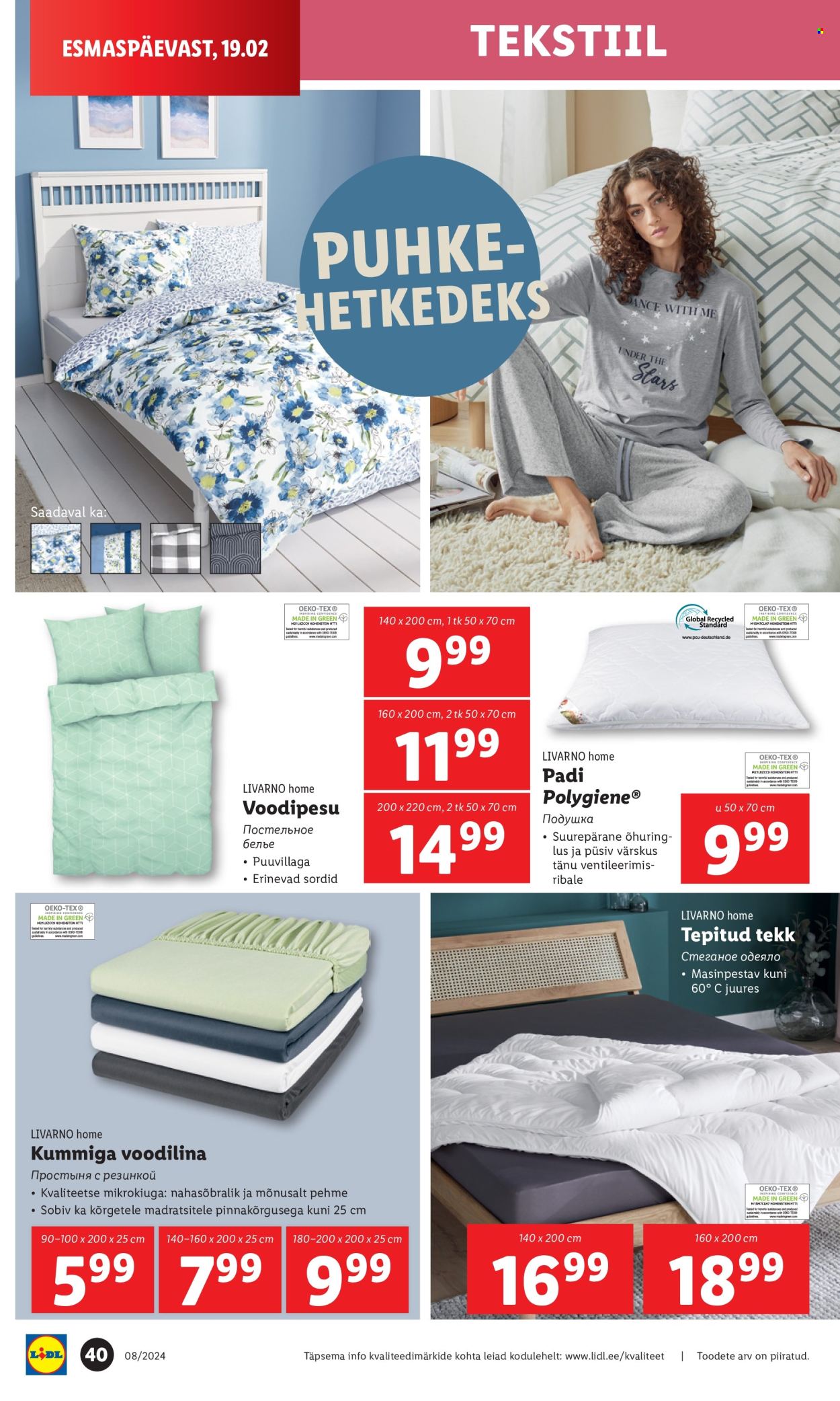 Lidl kliendileht - 19.02.2024 - 25.02.2024. Lehekülg 40