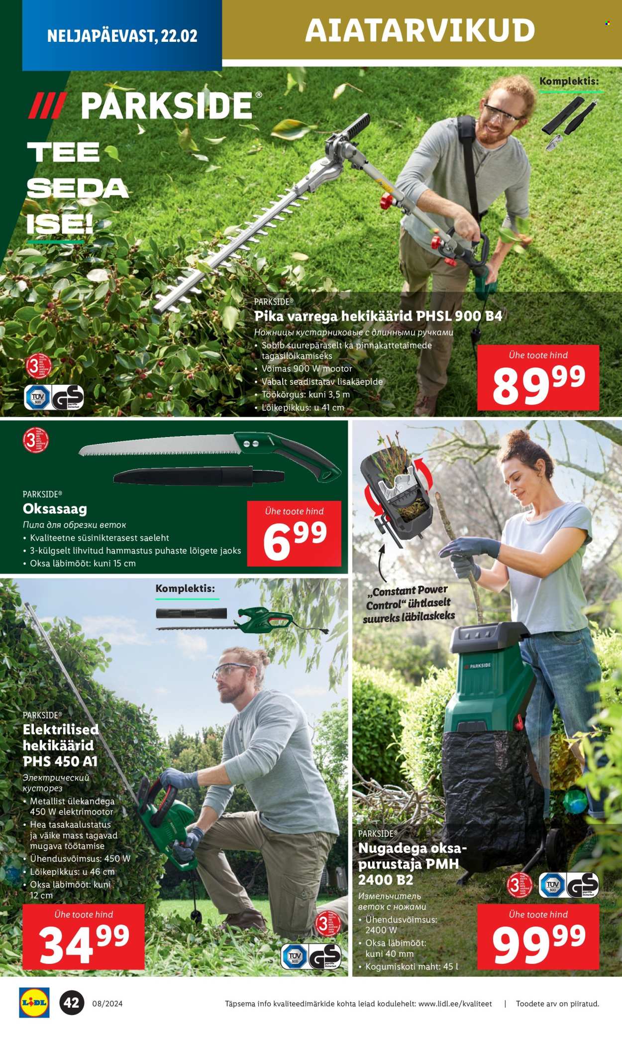 Lidl kliendileht - 19.02.2024 - 25.02.2024. Lehekülg 42
