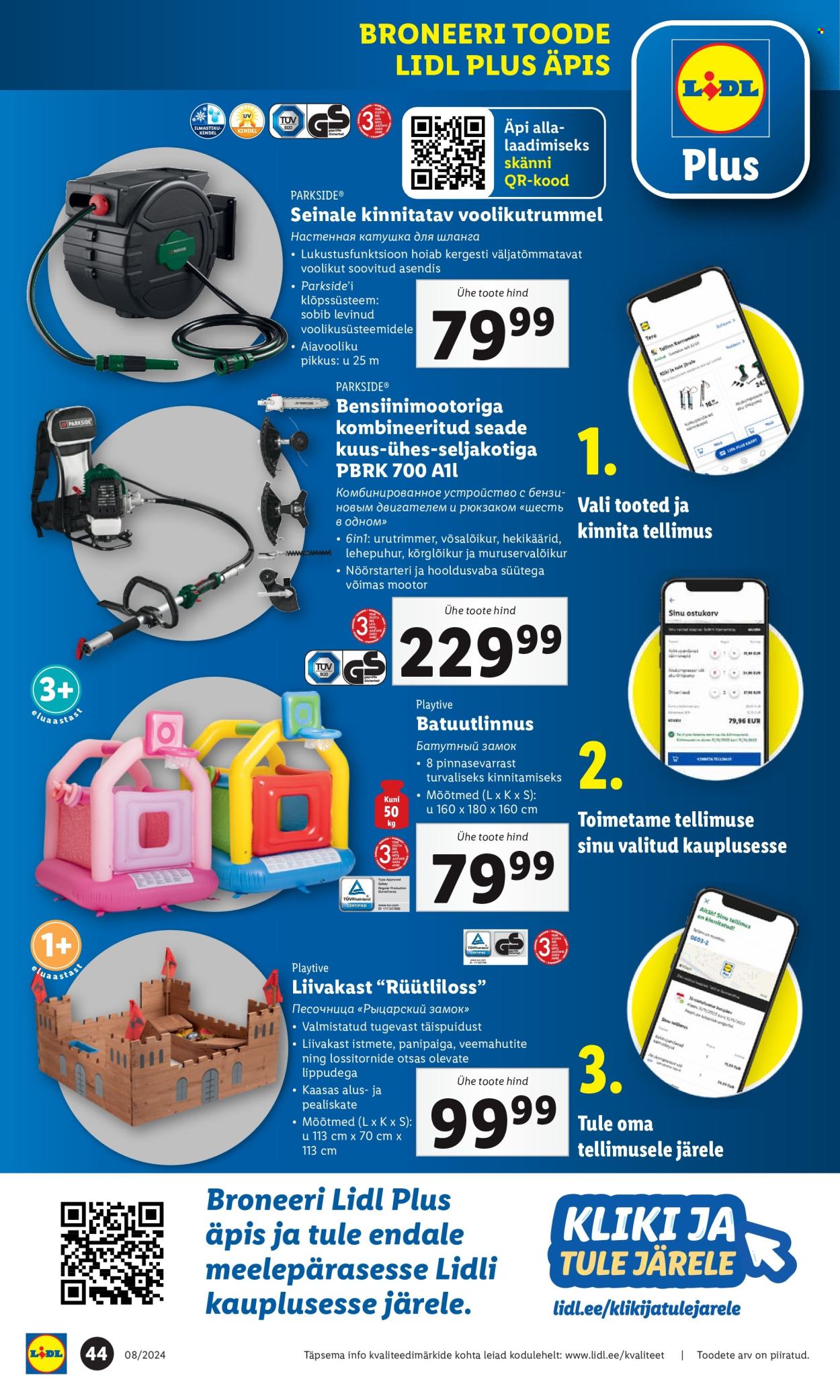 Lidl kliendileht - 19.02.2024 - 25.02.2024. Lehekülg 44
