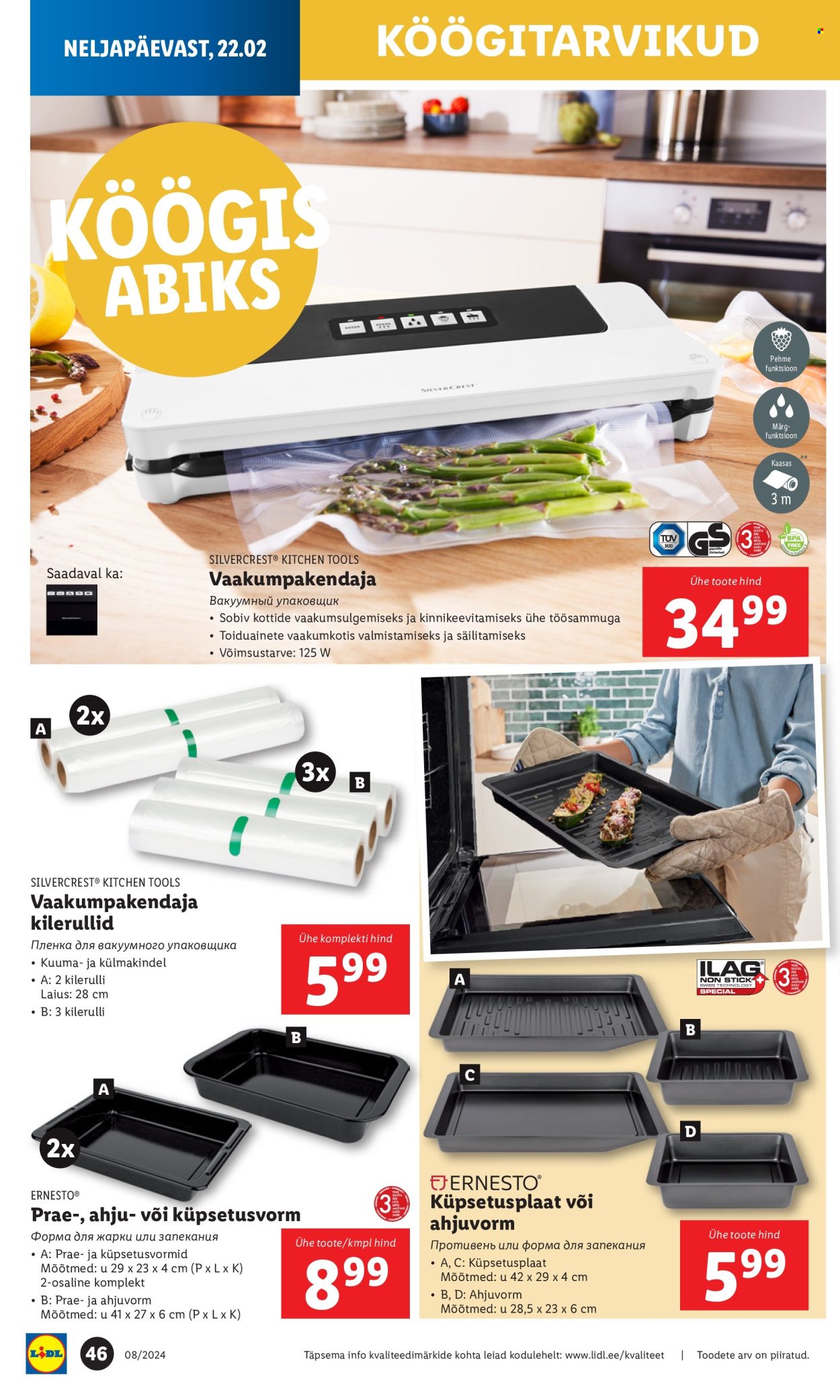 Lidl kliendileht - 19.02.2024 - 25.02.2024. Lehekülg 46