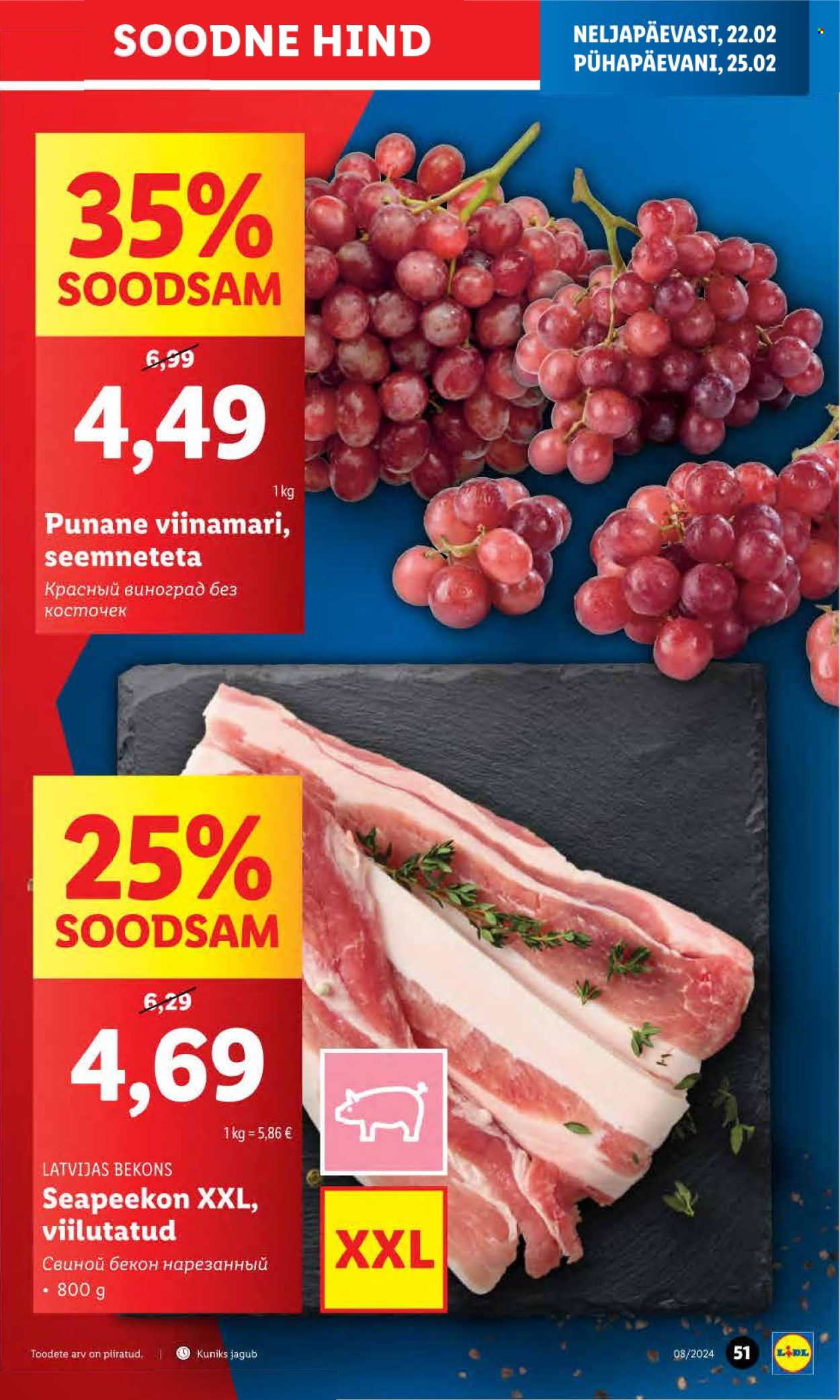 Lidl kliendileht - 19.02.2024 - 25.02.2024. Lehekülg 51