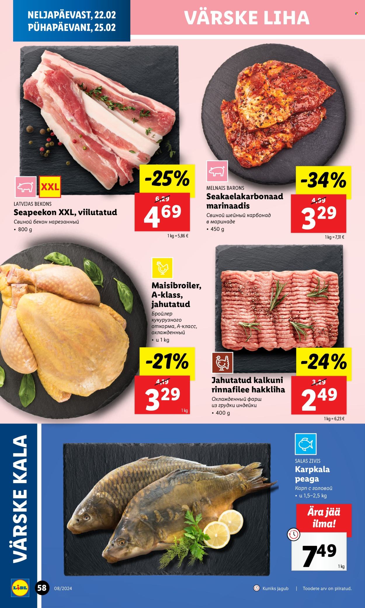 Lidl kliendileht - 19.02.2024 - 25.02.2024. Lehekülg 58