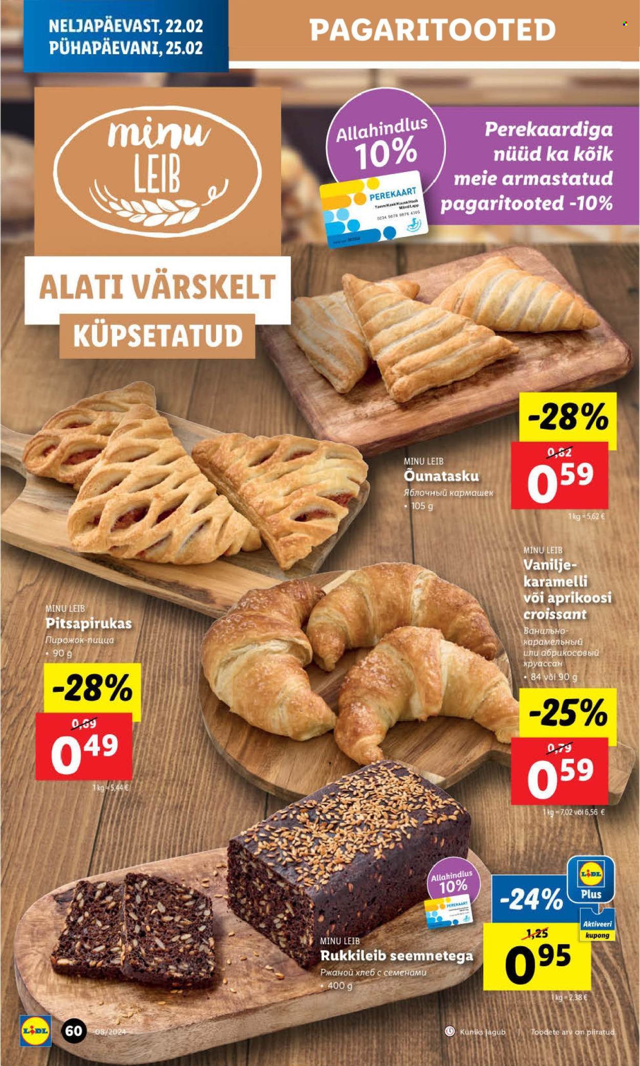 Lidl kliendileht - 19.02.2024 - 25.02.2024. Lehekülg 60