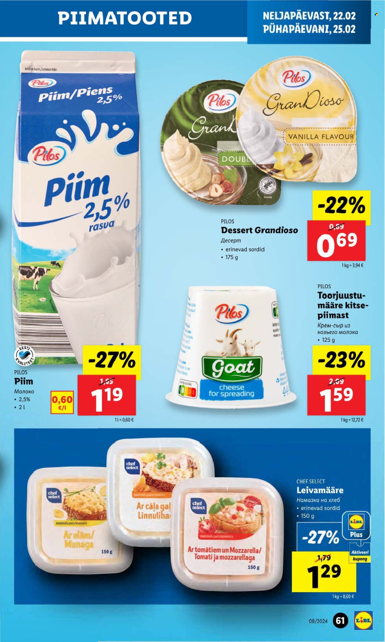 Lidl kliendileht - 19.02.2024 - 25.02.2024. Lehekülg 61