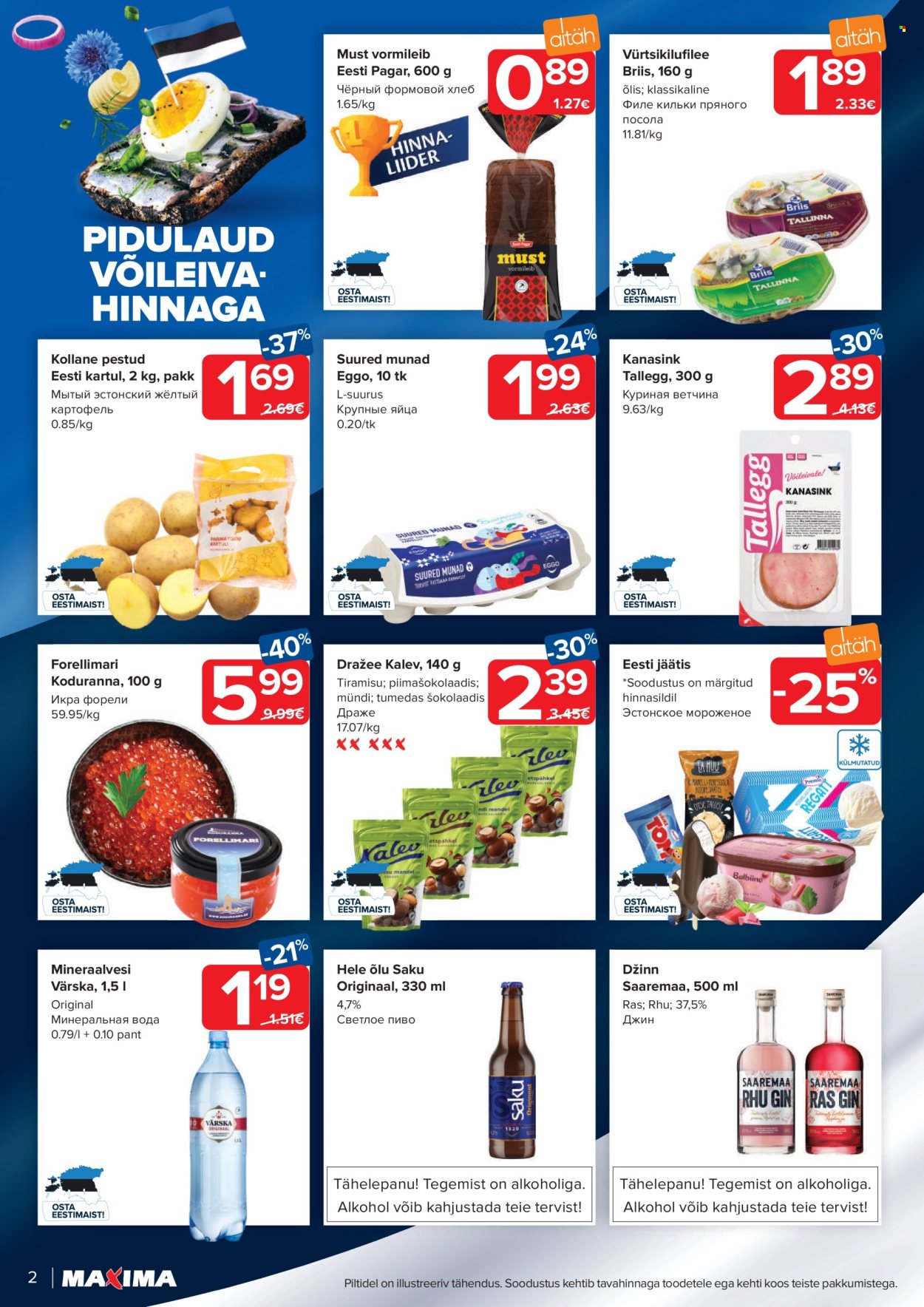 Maxima kliendileht - 20.02.2024 - 26.02.2024. Lehekülg 2
