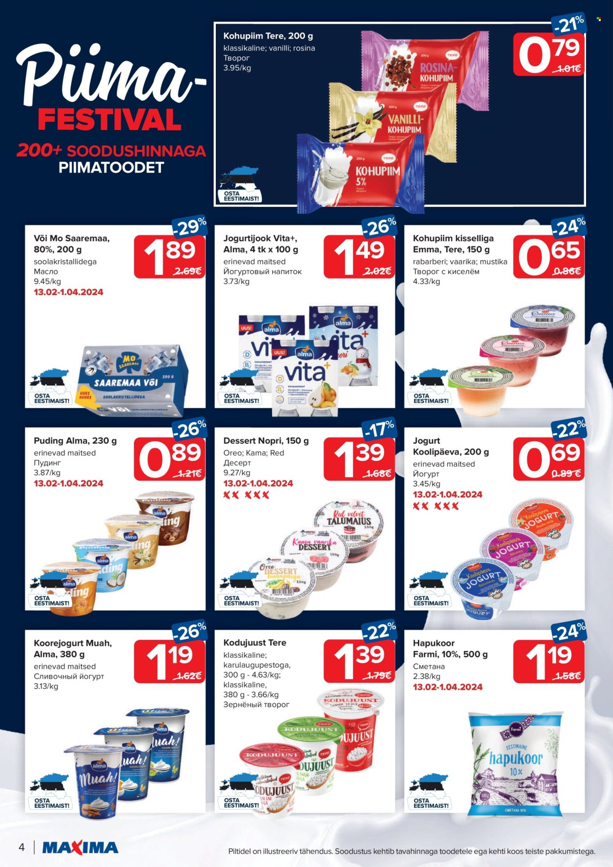 Maxima kliendileht - 20.02.2024 - 26.02.2024. Lehekülg 4