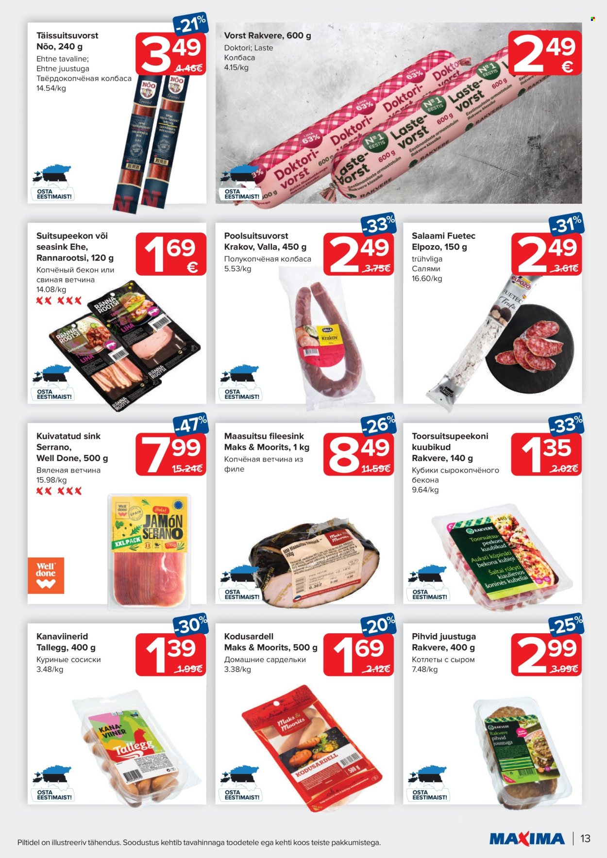 Maxima kliendileht - 20.02.2024 - 26.02.2024. Lehekülg 13