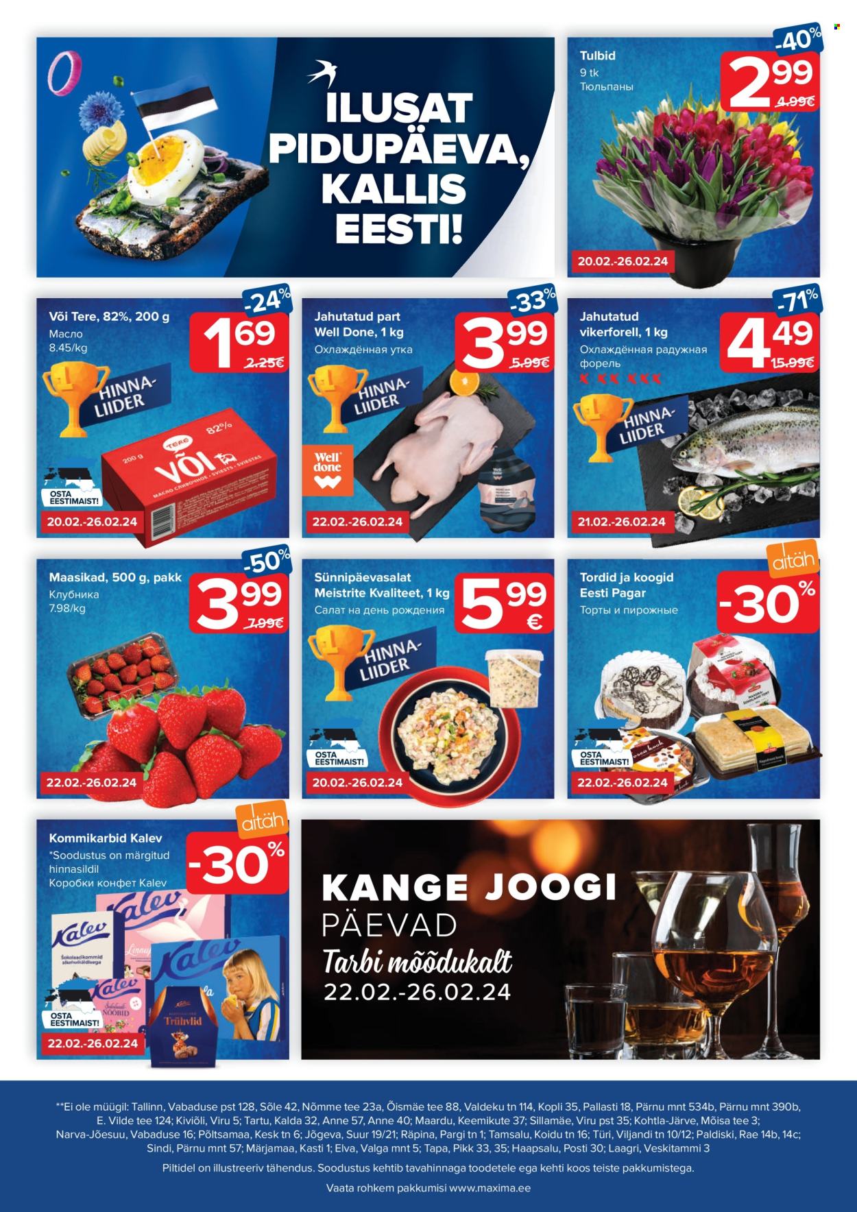 Maxima kliendileht - 20.02.2024 - 26.02.2024. Lehekülg 32