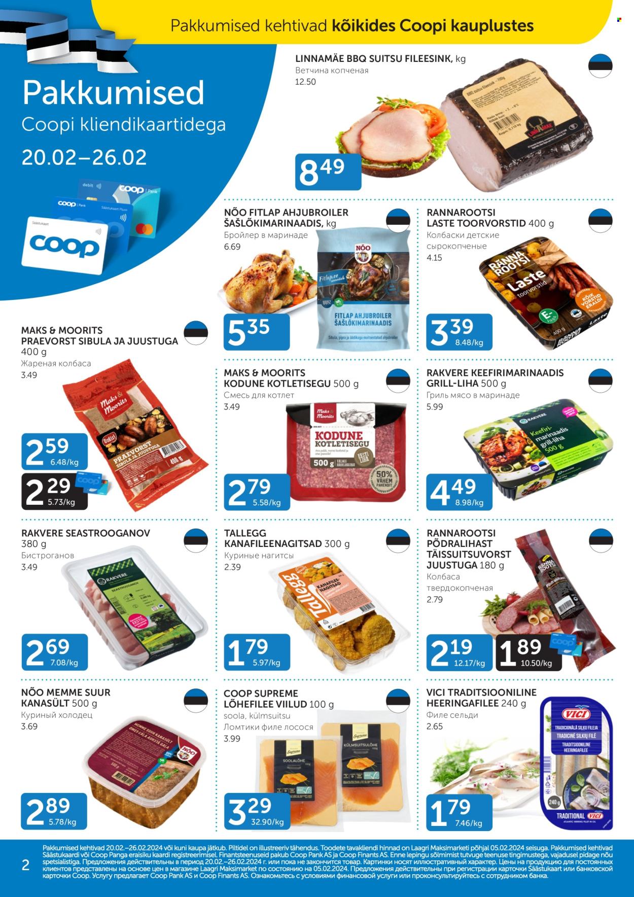 Coop kliendileht - 20.02.2024 - 26.02.2024. Lehekülg 2