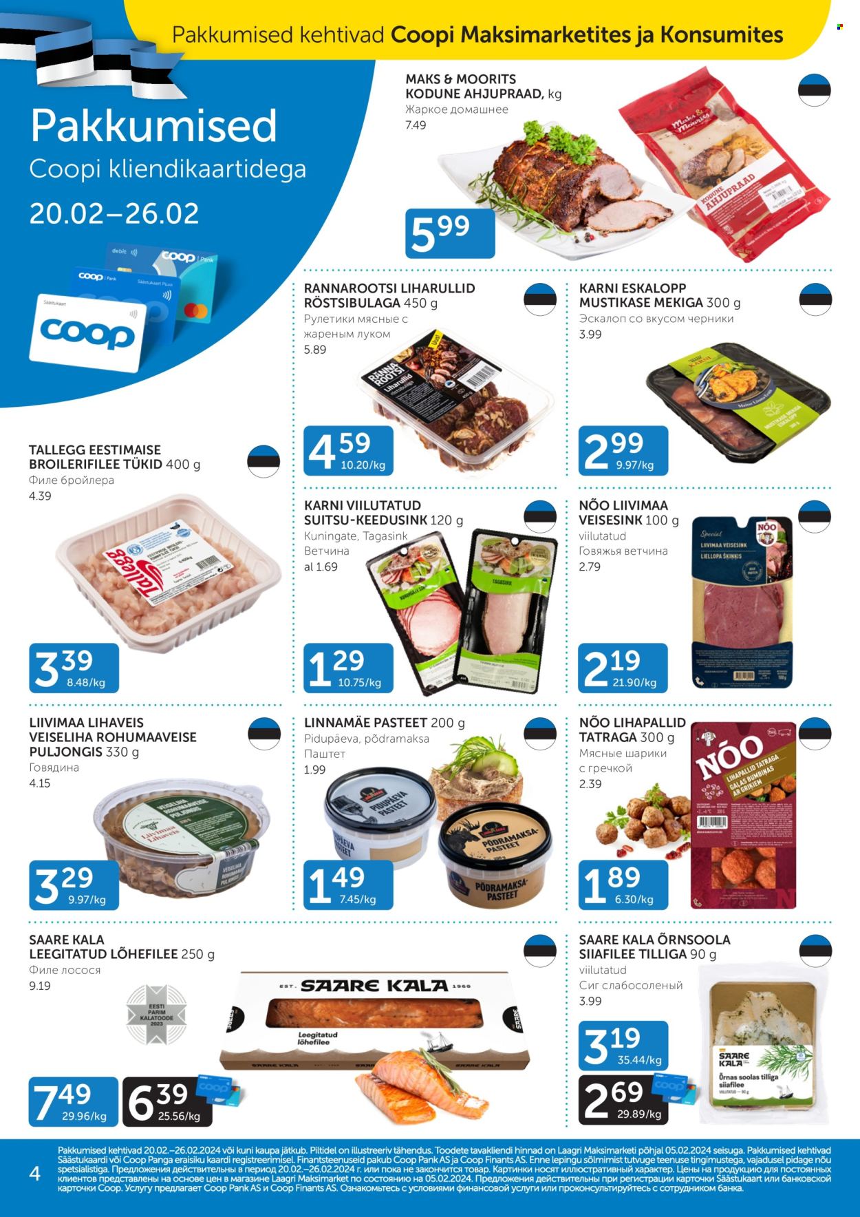 Coop kliendileht - 20.02.2024 - 26.02.2024. Lehekülg 4