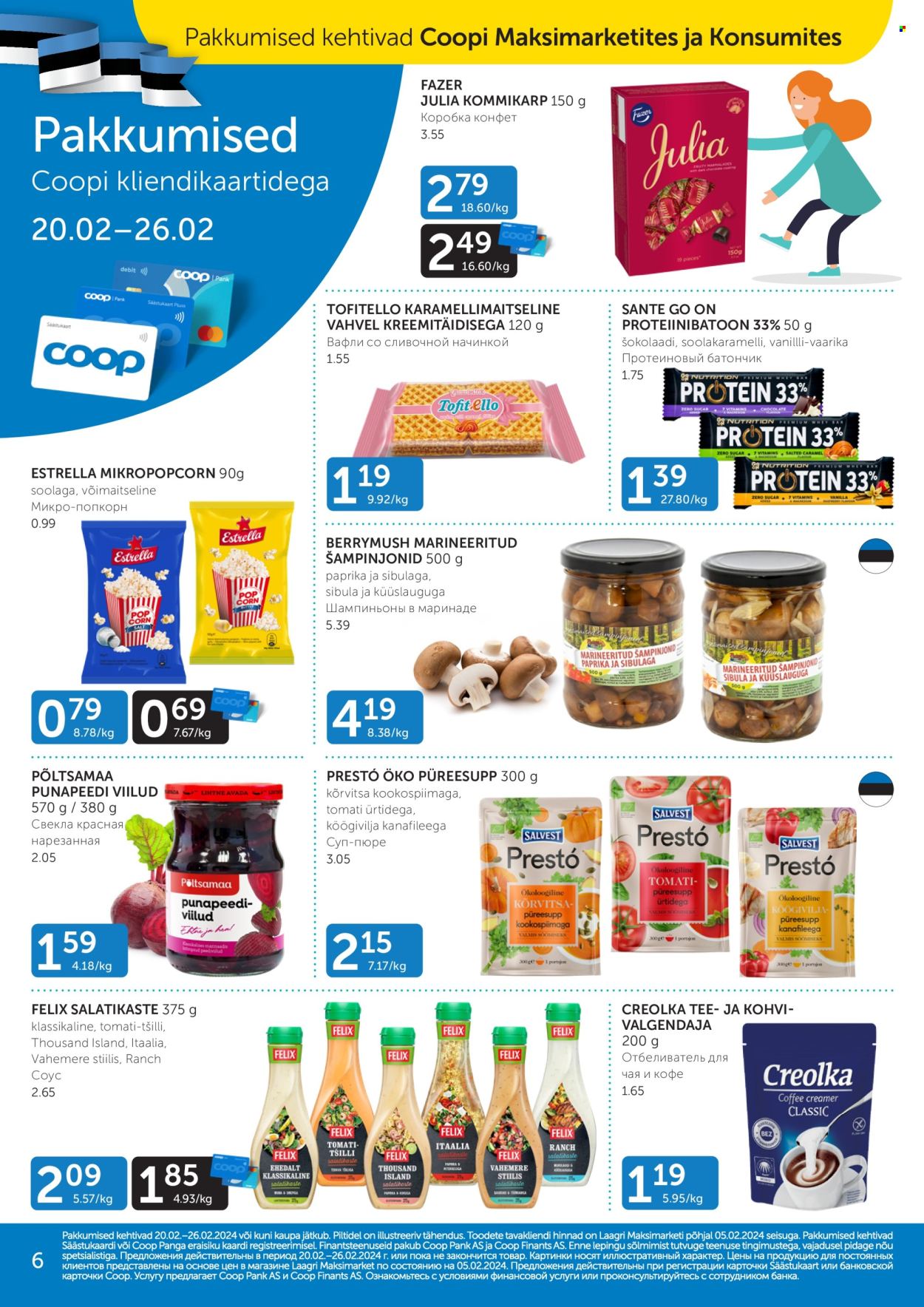 Coop kliendileht - 20.02.2024 - 26.02.2024. Lehekülg 6