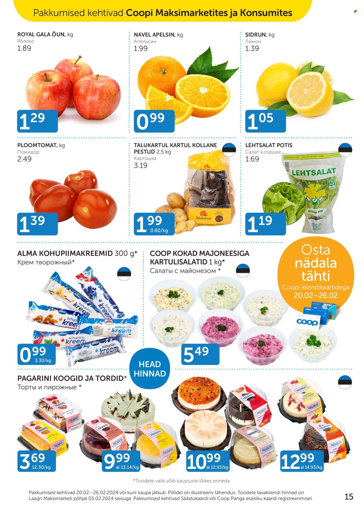 Coop kliendileht - 20.02.2024 - 26.02.2024. Lehekülg 15