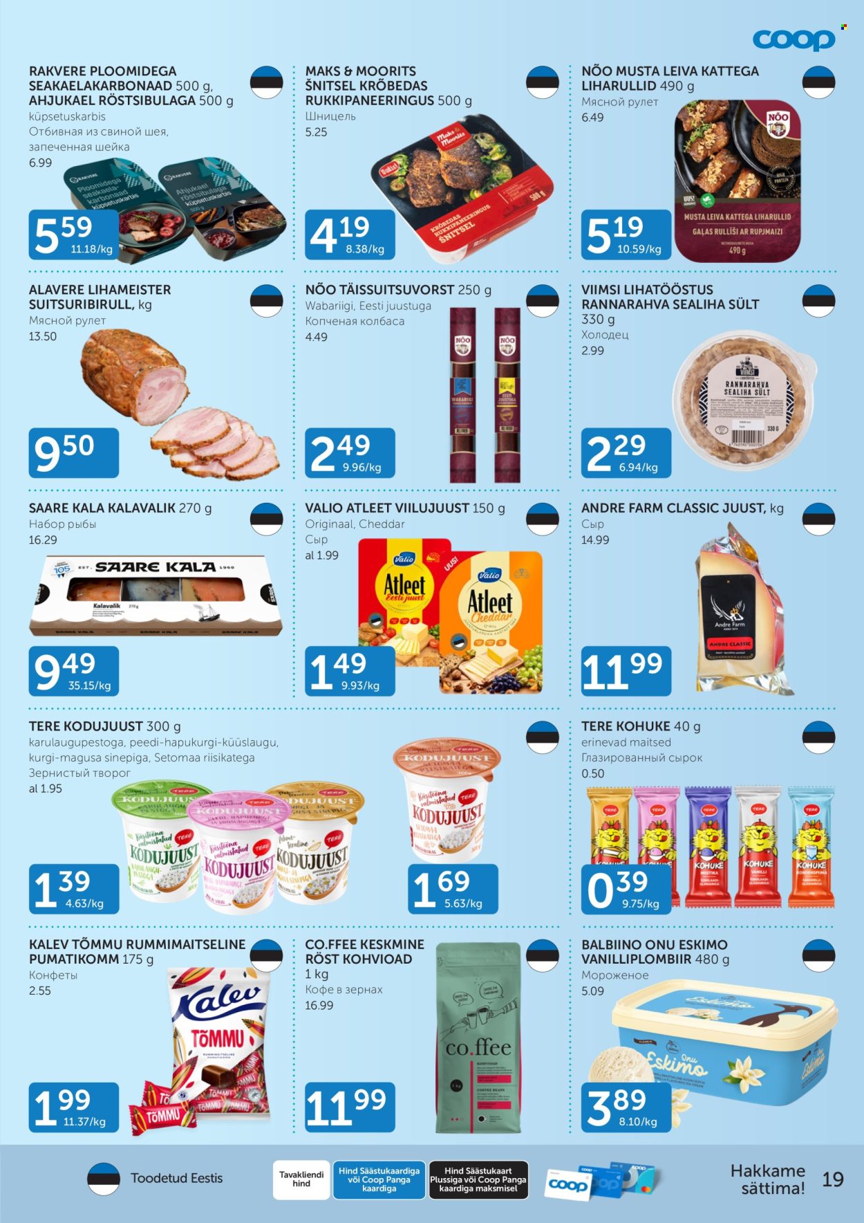 Coop kliendileht - 20.02.2024 - 26.02.2024. Lehekülg 19