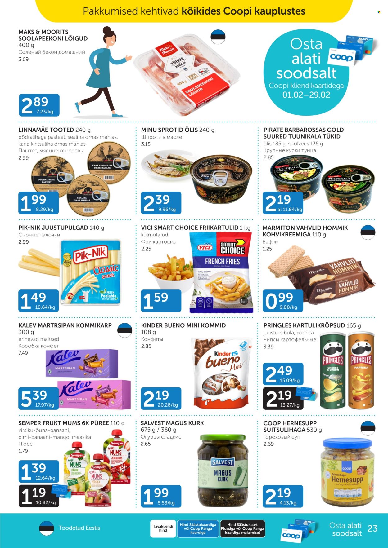 Coop kliendileht - 20.02.2024 - 26.02.2024. Lehekülg 23