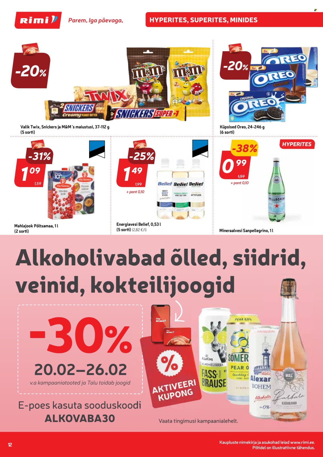 Rimi kliendileht - 20.02.2024 - 26.02.2024. Lehekülg 12