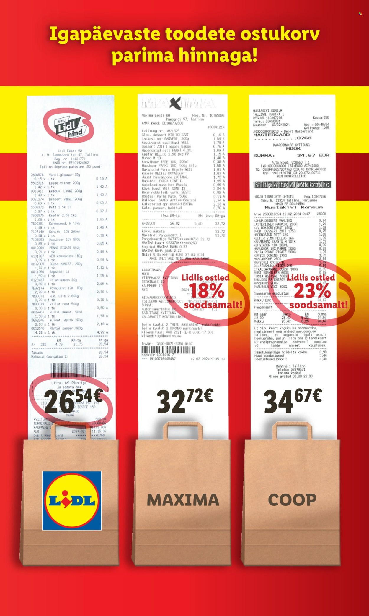 Lidl kliendileht - 22.02.2024 - 25.02.2024. Lehekülg 3