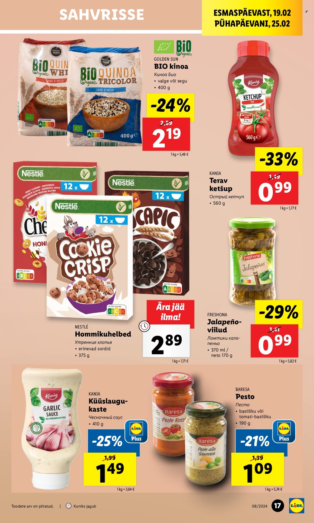 Lidl kliendileht - 22.02.2024 - 25.02.2024. Lehekülg 17