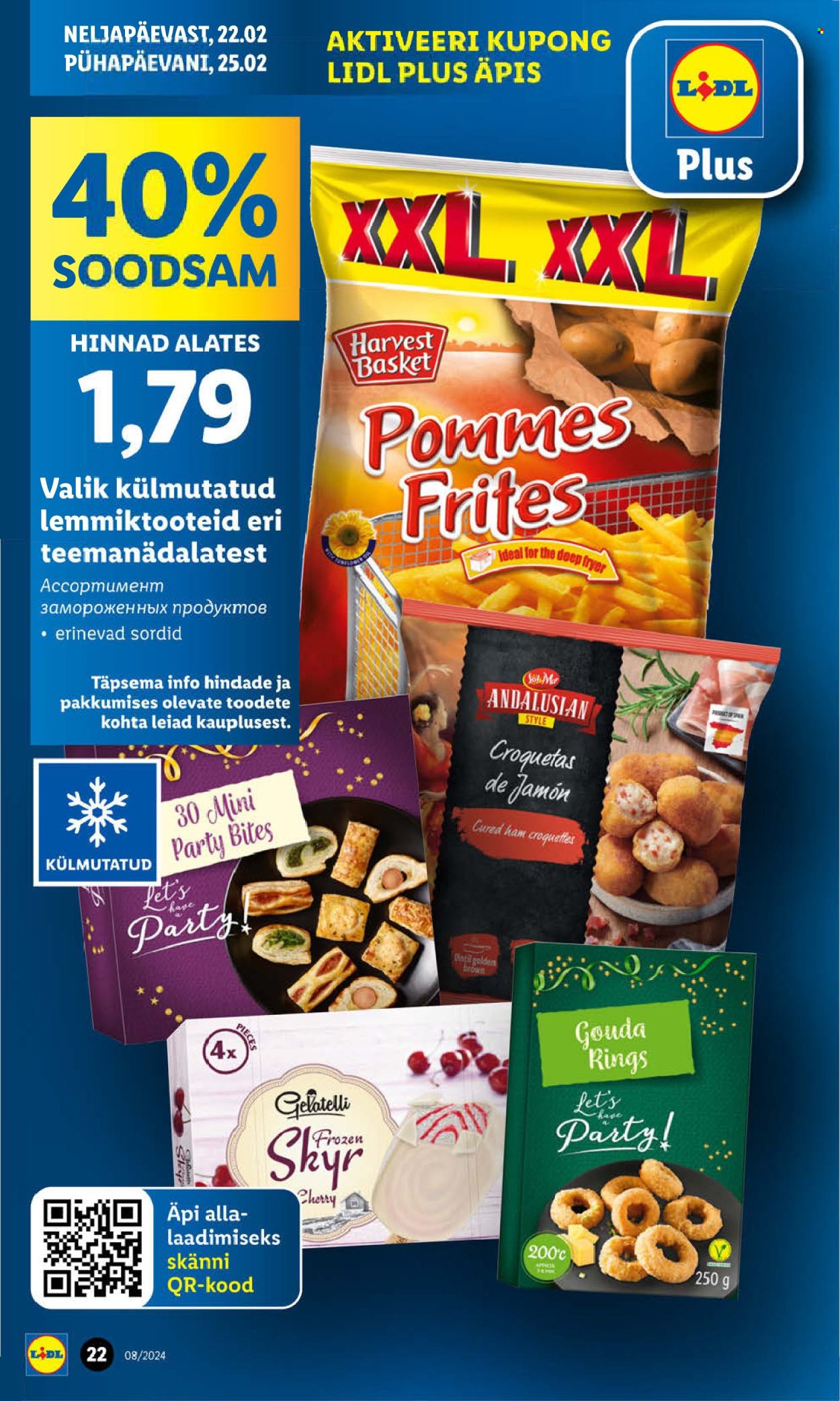 Lidl kliendileht - 22.02.2024 - 25.02.2024. Lehekülg 22