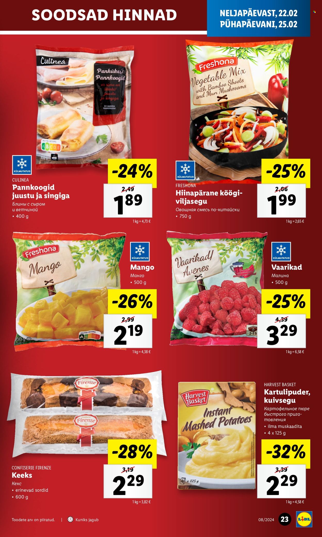 Lidl kliendileht - 22.02.2024 - 25.02.2024. Lehekülg 23