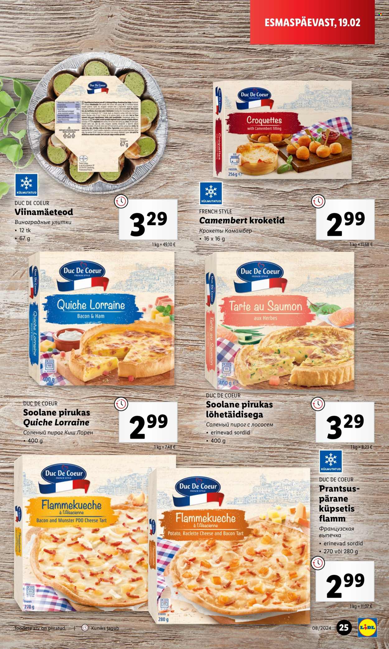 Lidl kliendileht - 22.02.2024 - 25.02.2024. Lehekülg 25