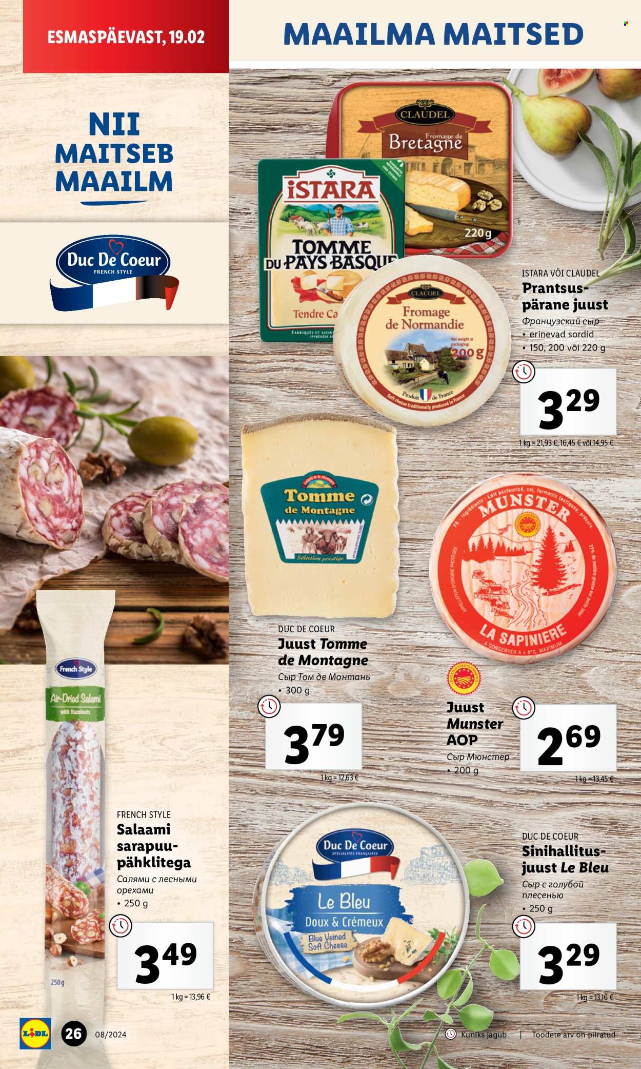 Lidl kliendileht - 22.02.2024 - 25.02.2024. Lehekülg 26