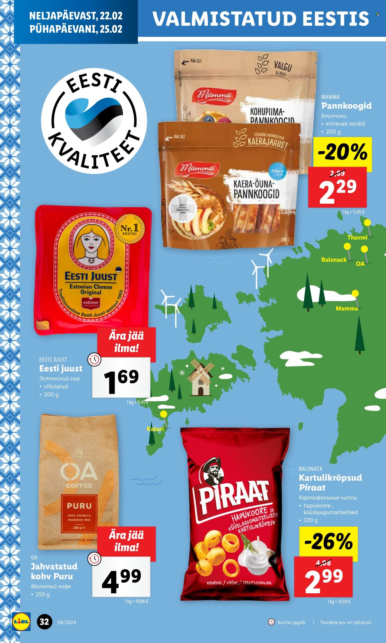 Lidl kliendileht - 22.02.2024 - 25.02.2024. Lehekülg 32