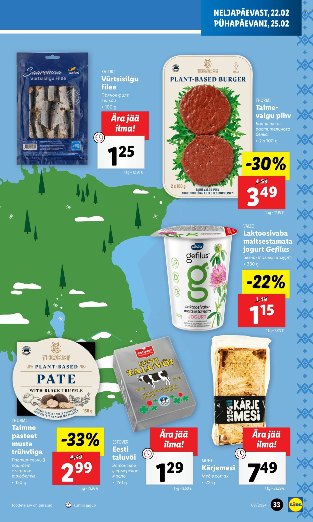 Lidl kliendileht - 22.02.2024 - 25.02.2024. Lehekülg 33