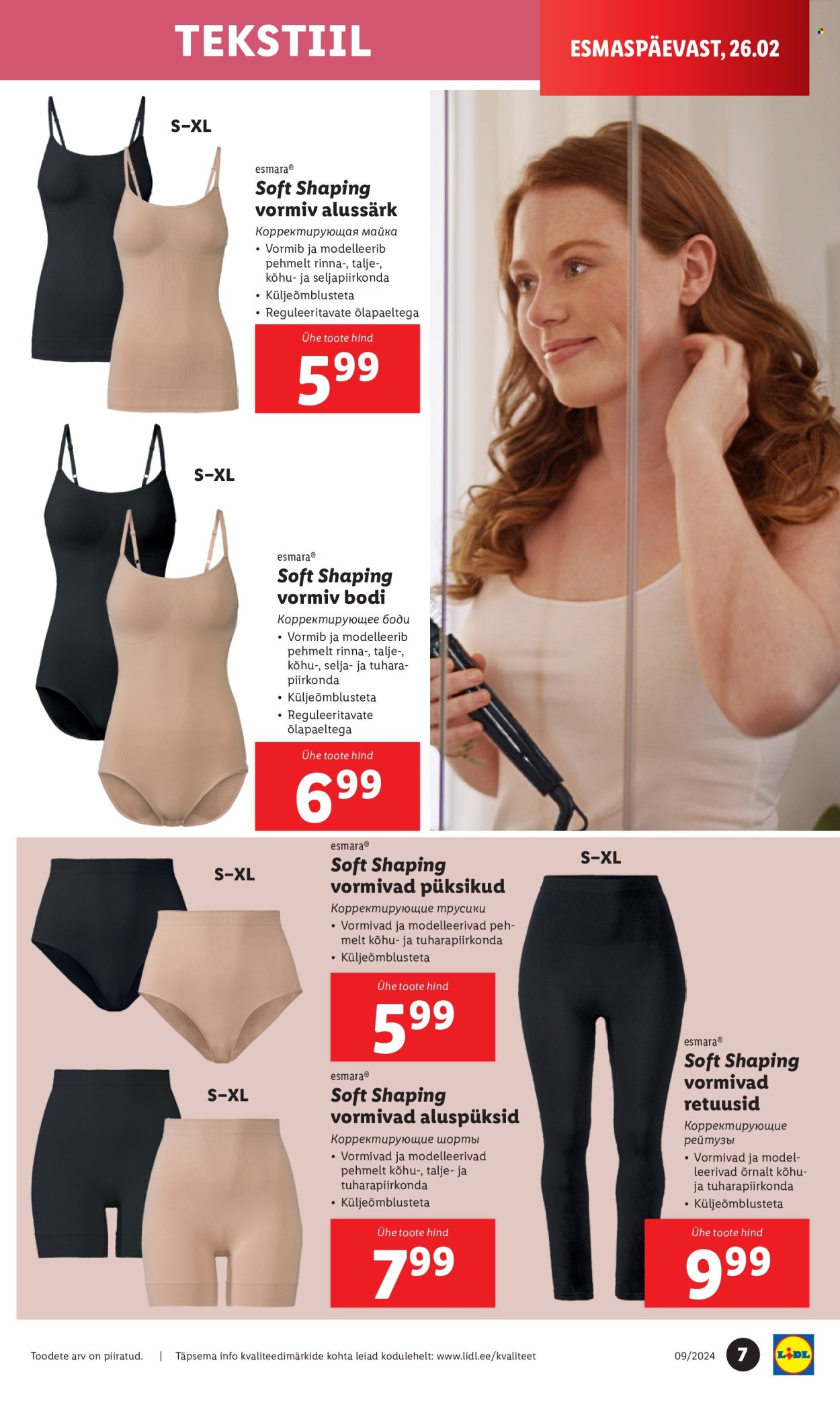 Lidl kliendileht - 26.02.2024 - 03.03.2024. Lehekülg 7
