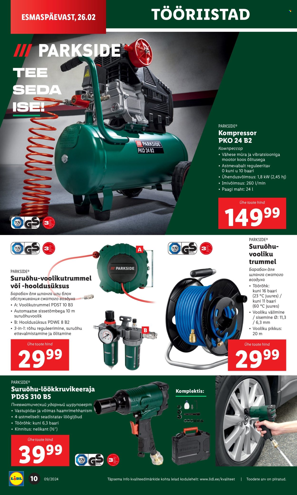 Lidl kliendileht - 26.02.2024 - 03.03.2024. Lehekülg 10
