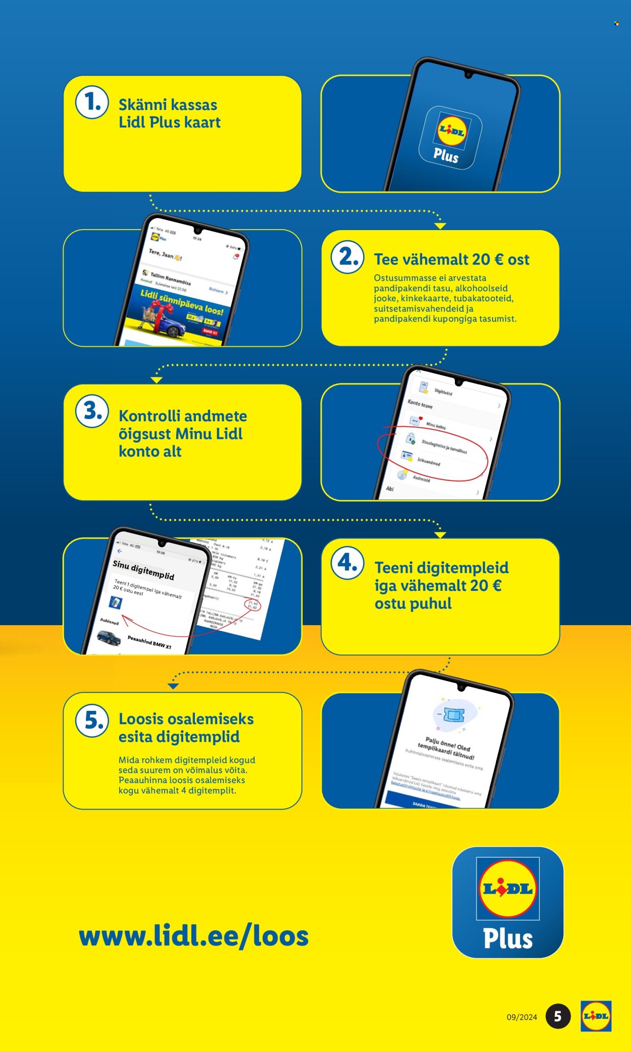 Lidl kliendileht - 26.02.2024 - 03.03.2024. Lehekülg 5