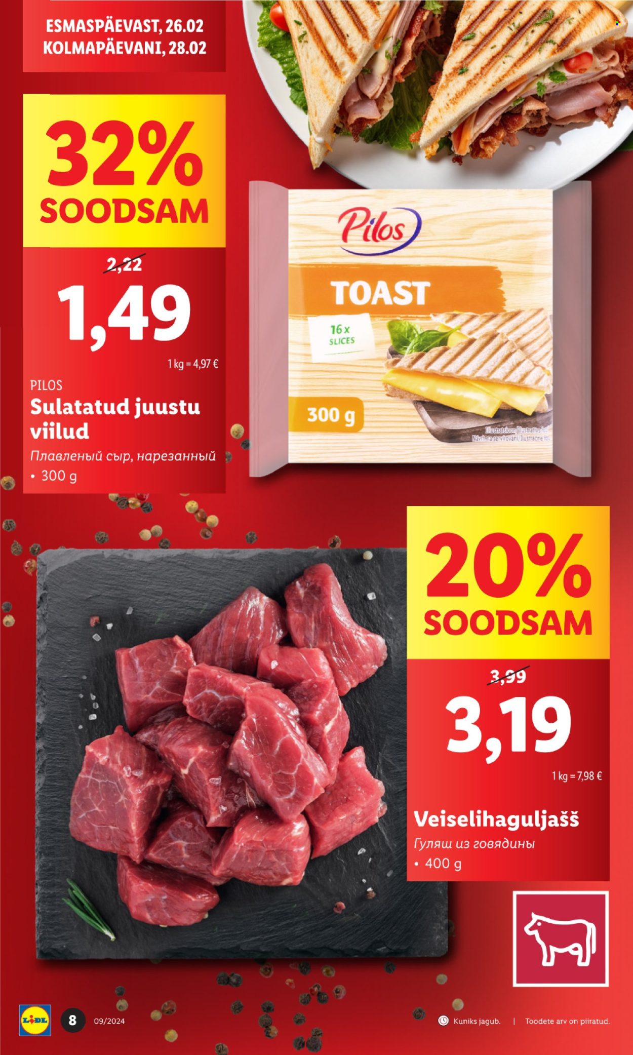 Lidl kliendileht - 26.02.2024 - 03.03.2024. Lehekülg 8