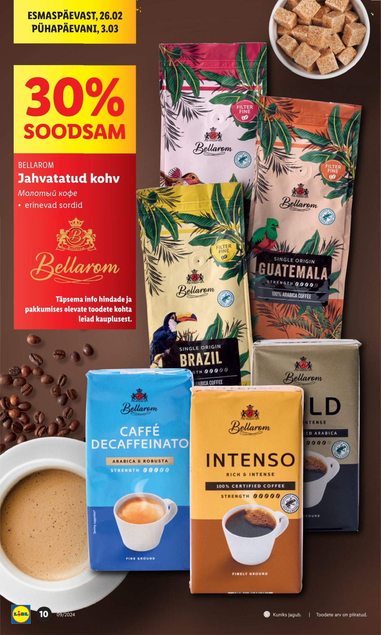 Lidl kliendileht - 26.02.2024 - 03.03.2024. Lehekülg 10