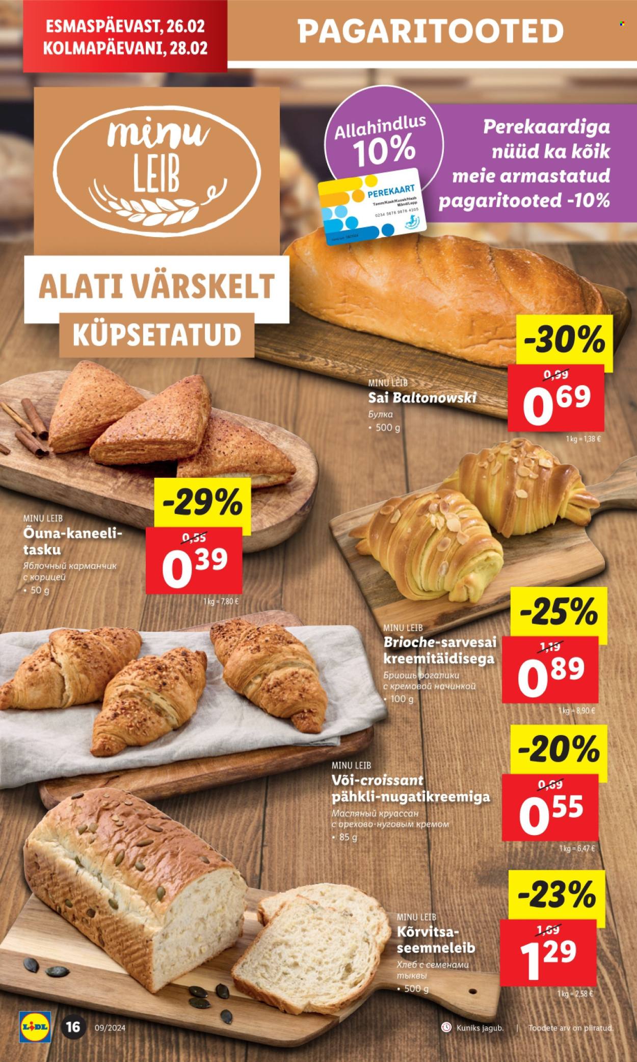 Lidl kliendileht - 26.02.2024 - 03.03.2024. Lehekülg 16