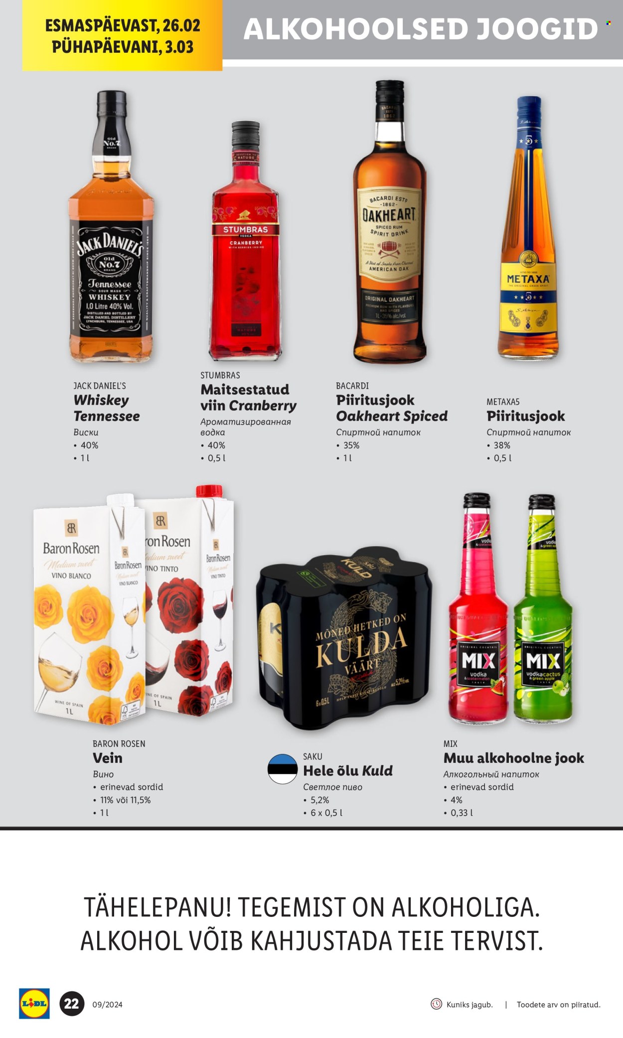 Lidl kliendileht - 26.02.2024 - 03.03.2024. Lehekülg 22