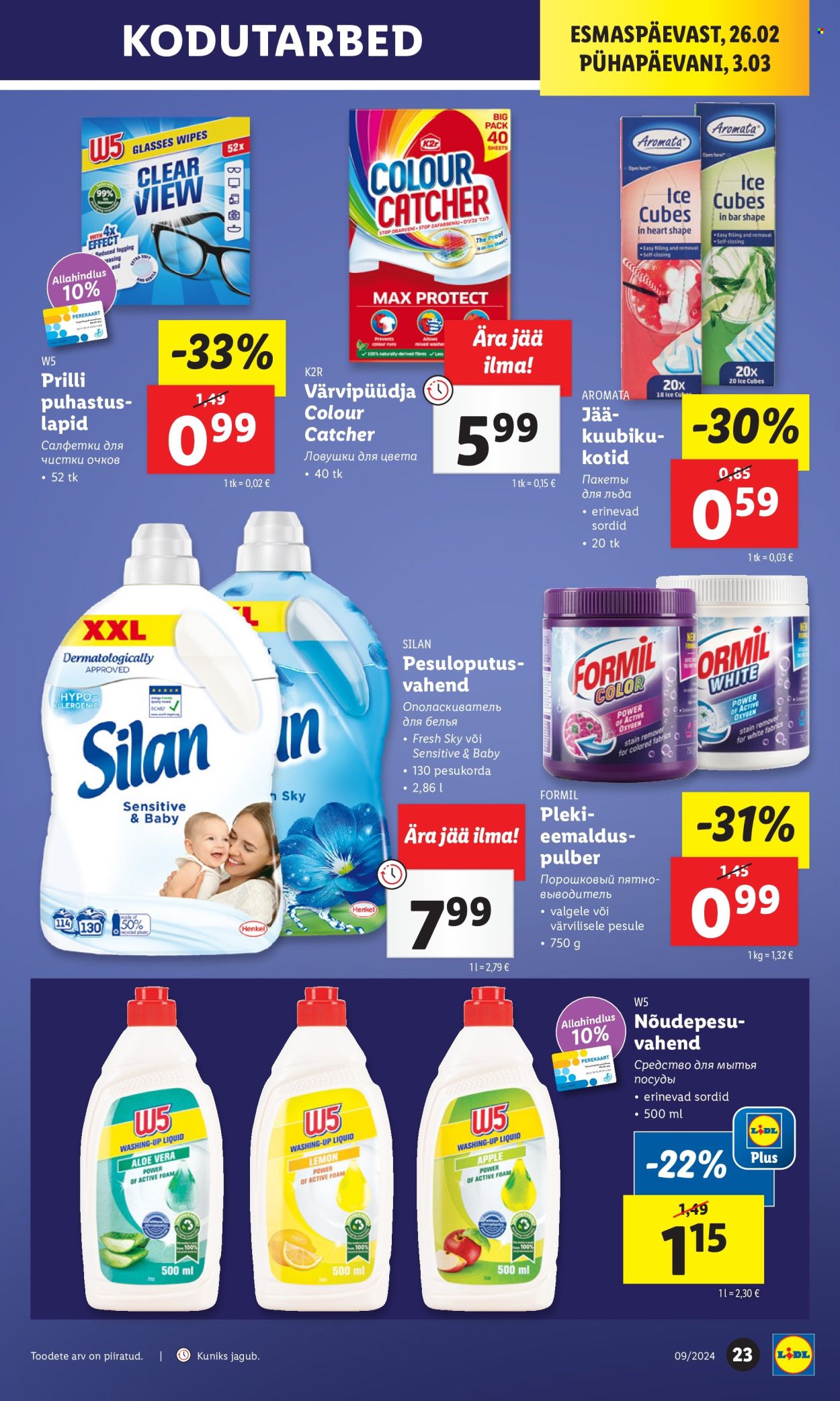 Lidl kliendileht - 26.02.2024 - 03.03.2024. Lehekülg 23