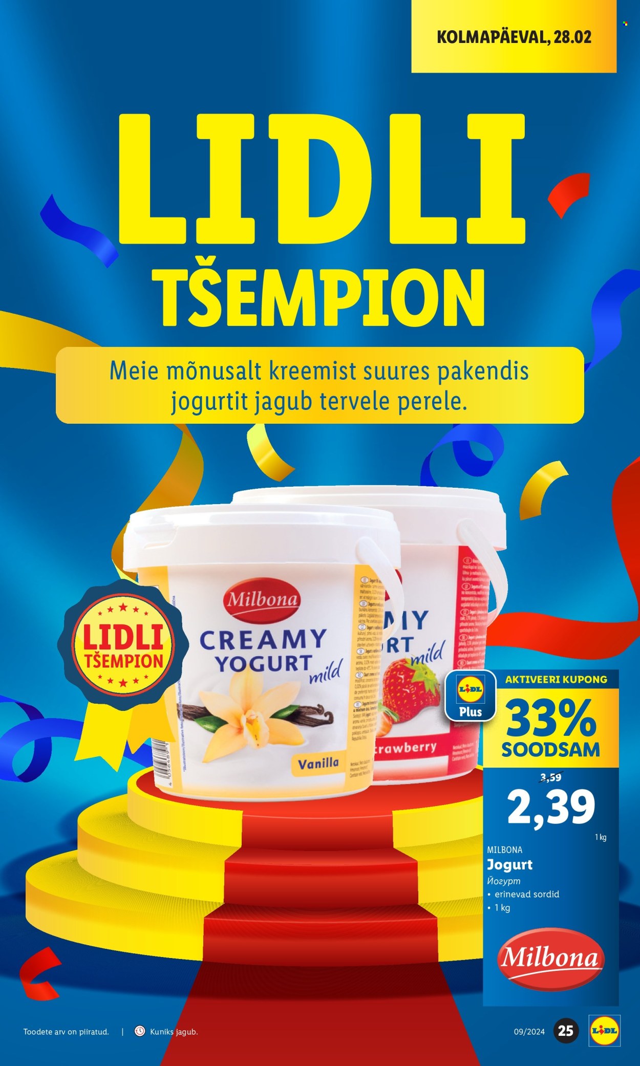 Lidl kliendileht - 26.02.2024 - 03.03.2024. Lehekülg 25