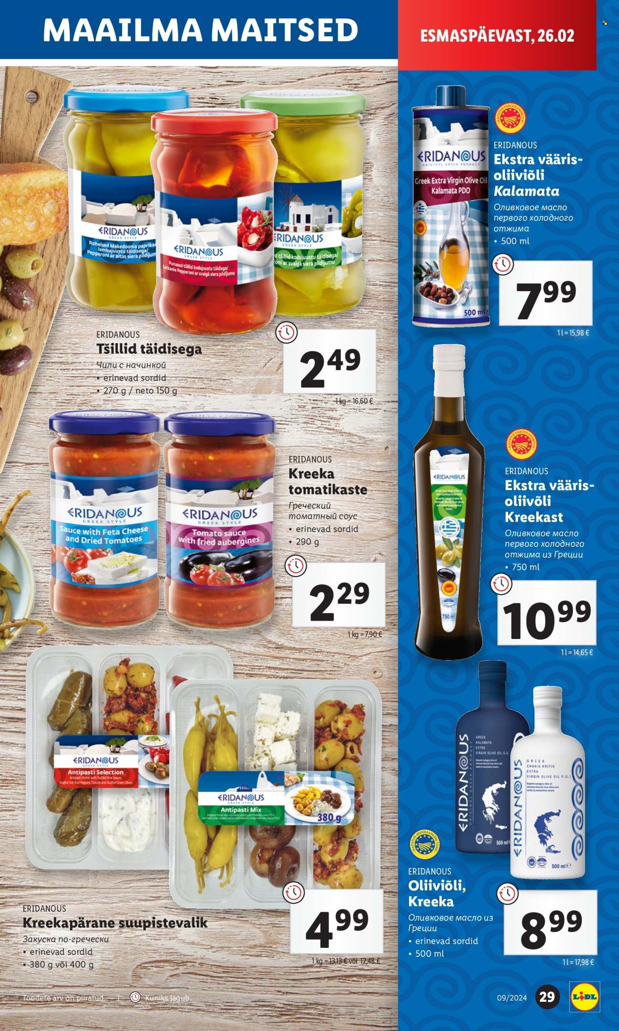 Lidl kliendileht - 26.02.2024 - 03.03.2024. Lehekülg 29