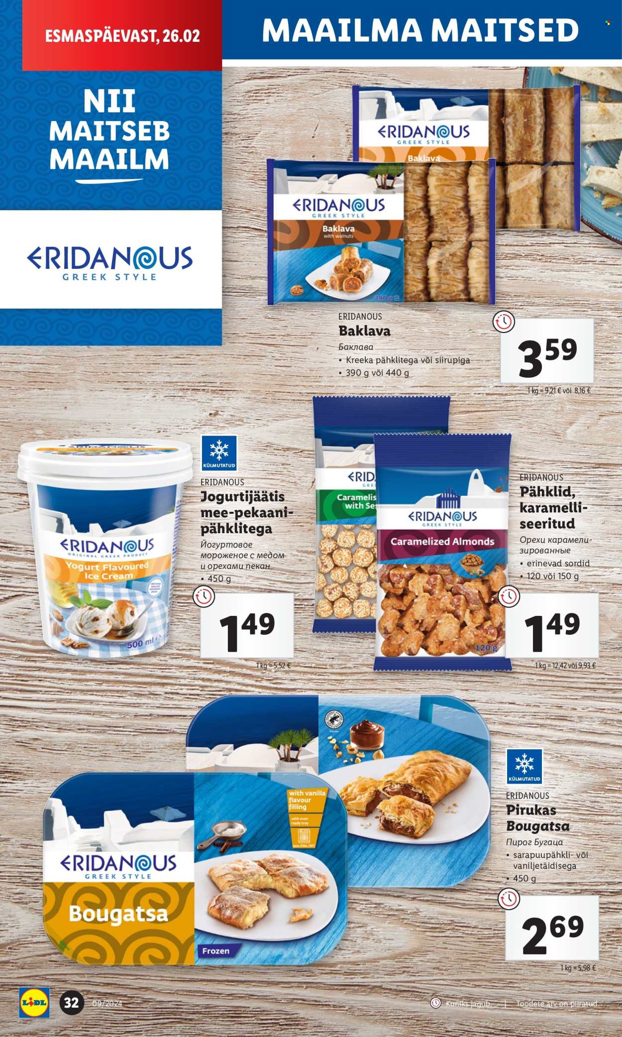 Lidl kliendileht - 26.02.2024 - 03.03.2024. Lehekülg 32