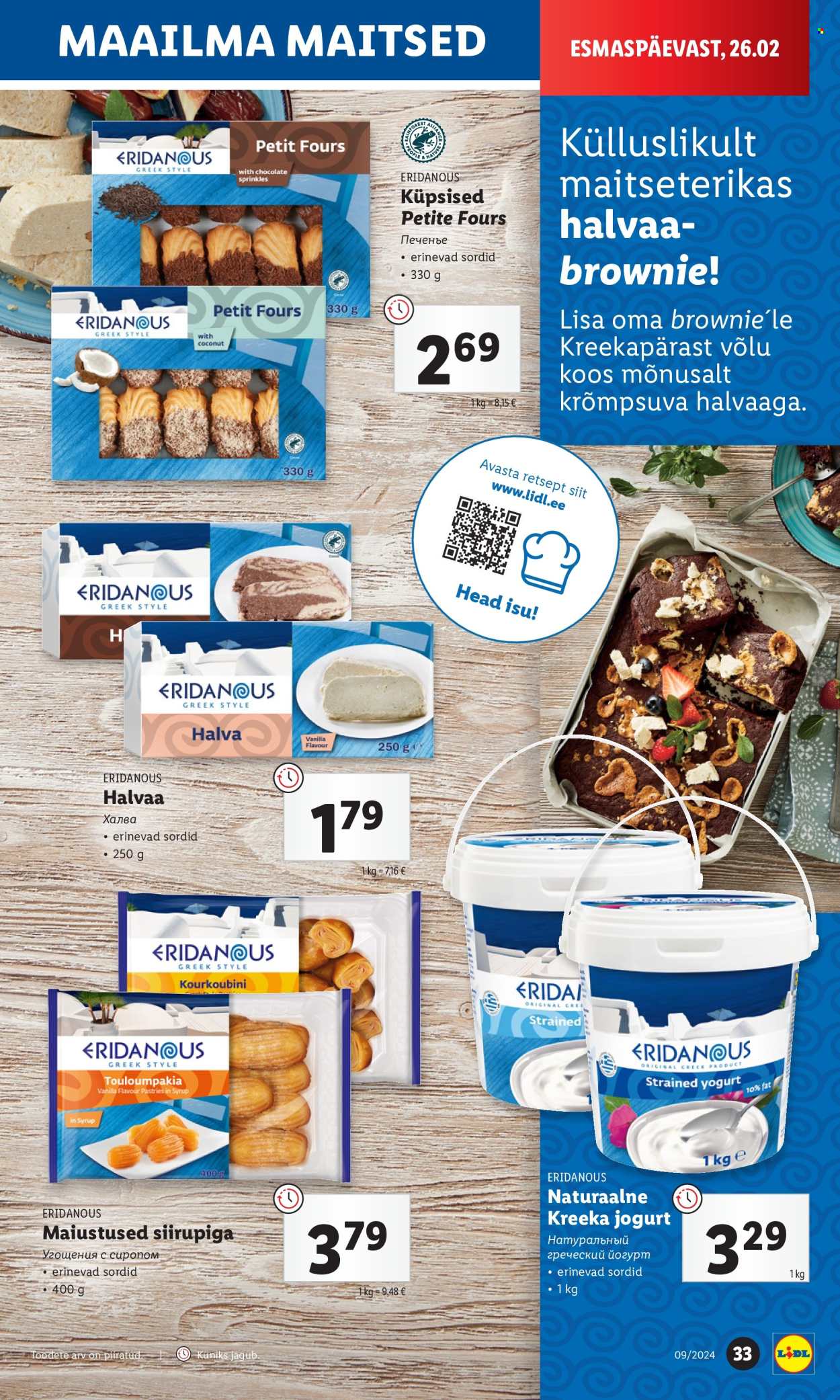 Lidl kliendileht - 26.02.2024 - 03.03.2024. Lehekülg 33